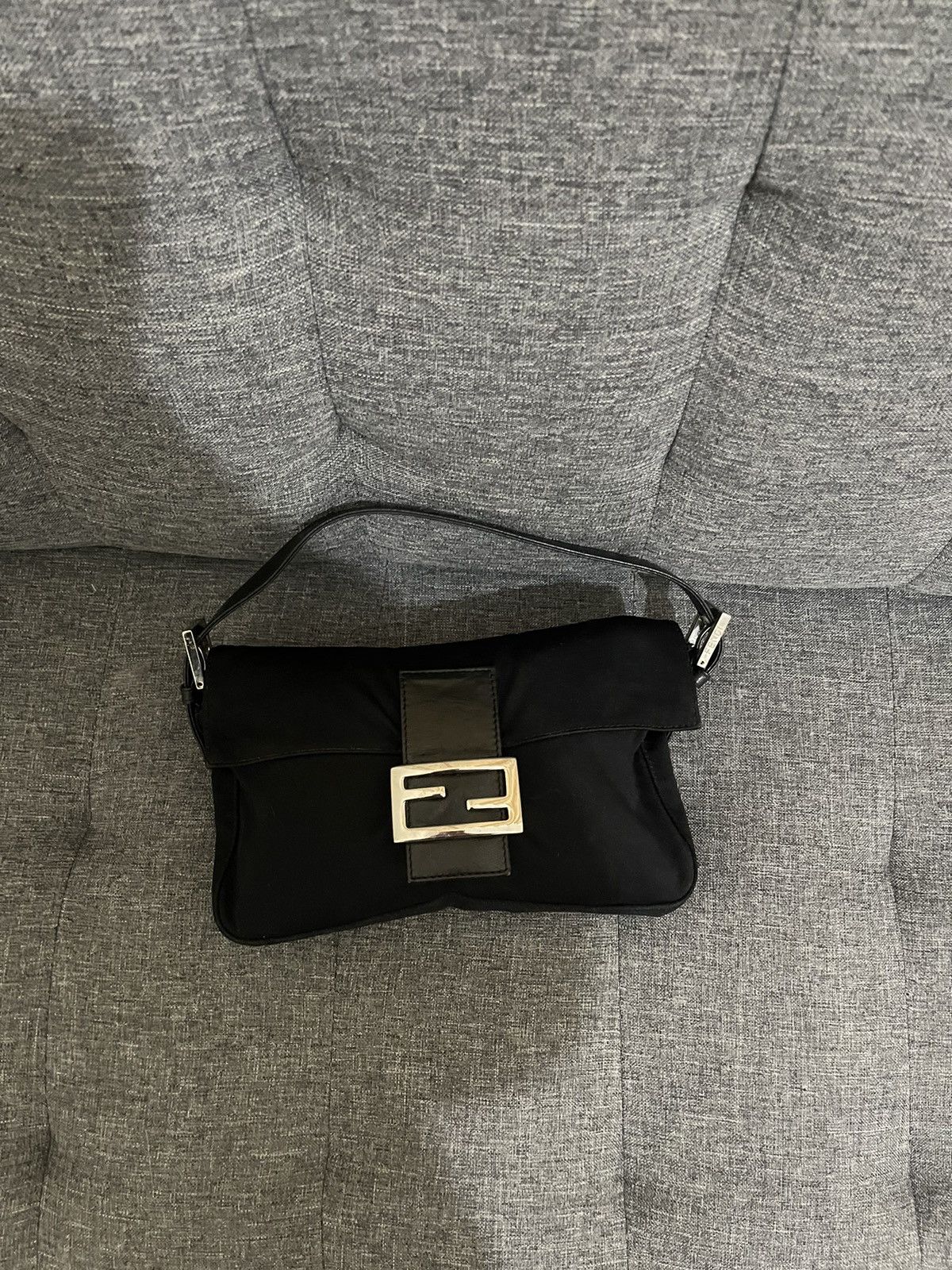 Fendi × Vintage Fendi Neoprene Baguette Size ONE SIZE - 1 Thumbnail