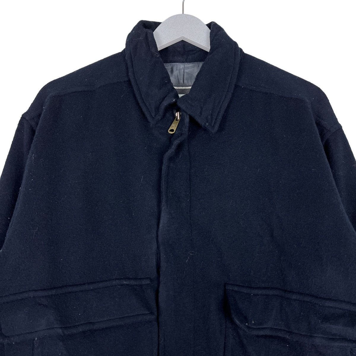 Christian Dior Monsieur 🔥 ARCHIVES CHRISTIAN DIOR MONSIEUR WOOL BOMBER JACKET Size US L / EU 52-54 / 3 - 3 Thumbnail