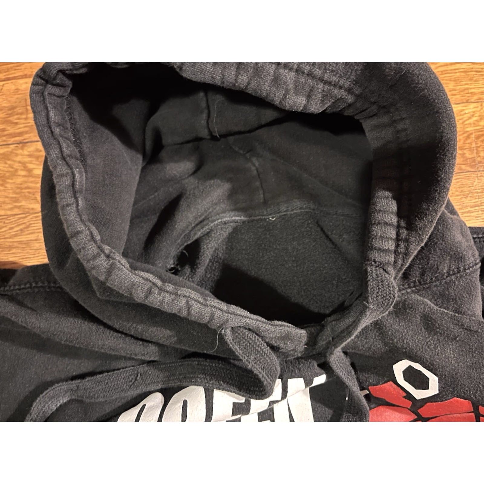 Vintage VINTAGE Green Day American Idiot Hoodie Men’s Large Black Y2K Size US L / EU 52-54 / 3 - 4 Thumbnail