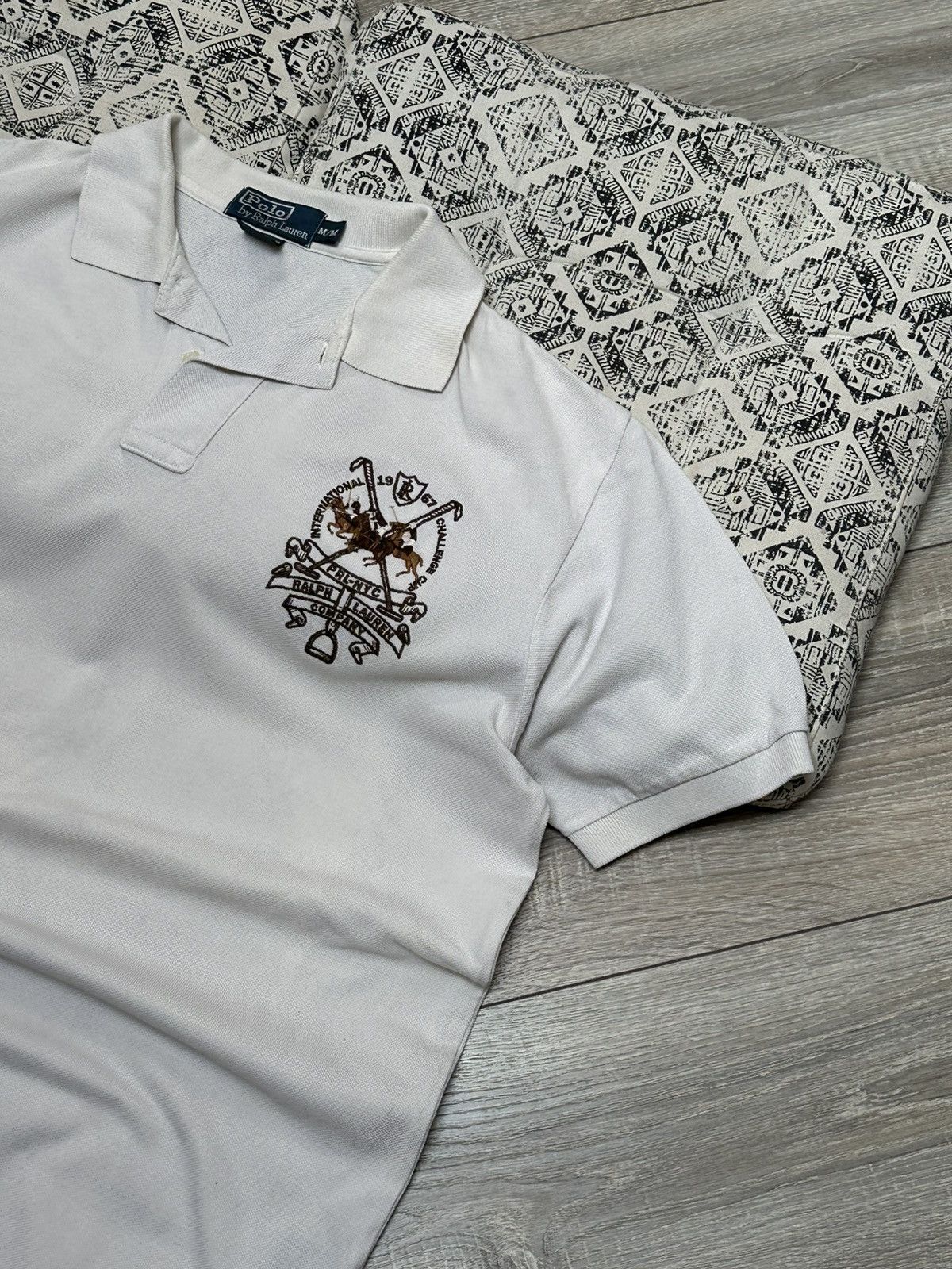 Other Vintage Polo Ralph Lauren Y2K Tee Polo Size US M / EU 48-50 / 2 - 3 Thumbnail