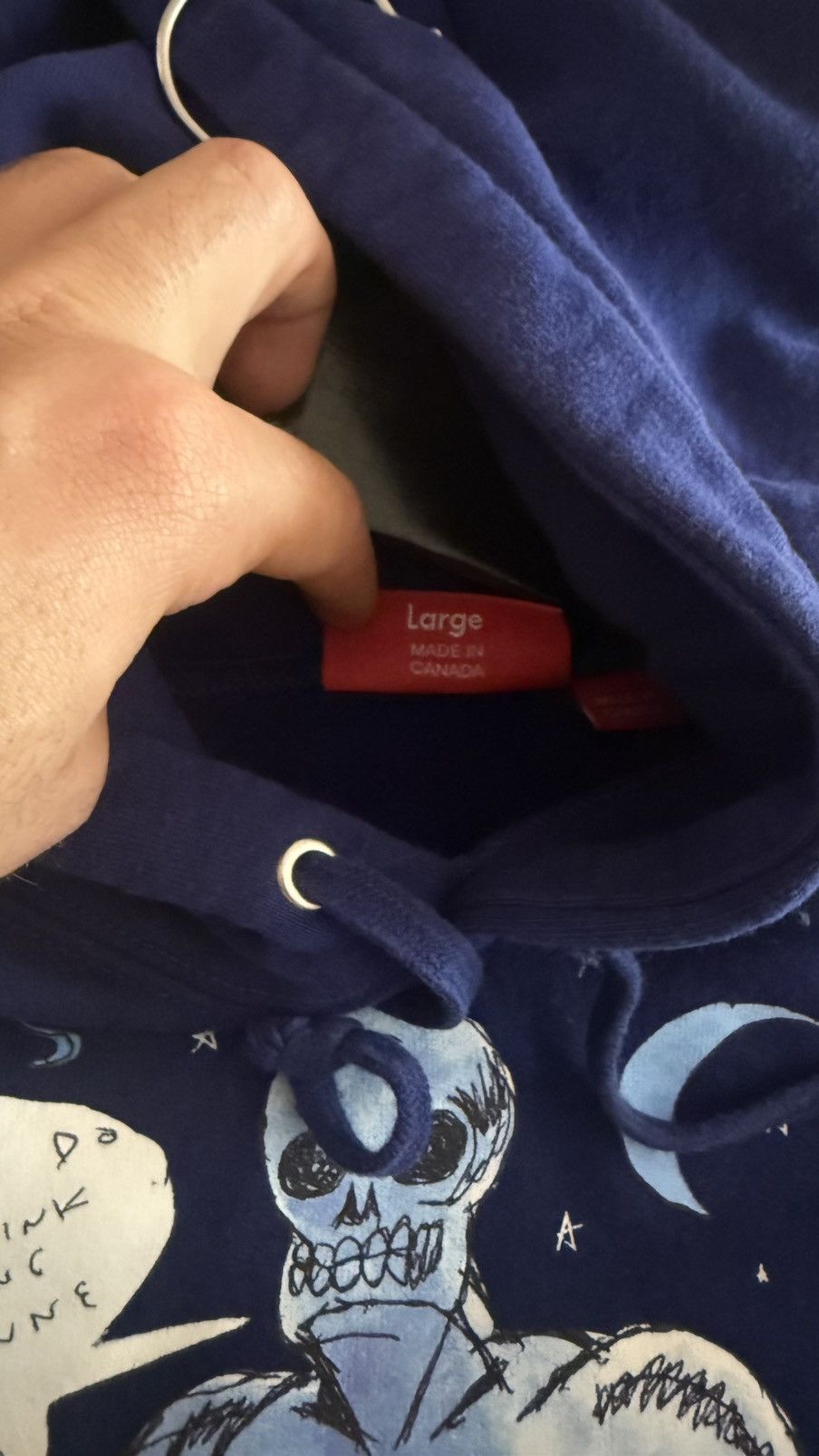 Supreme Supreme x Daniel Johnston Silver Surfer Hoodie Size US L / EU 52-54 / 3 - 3 Thumbnail