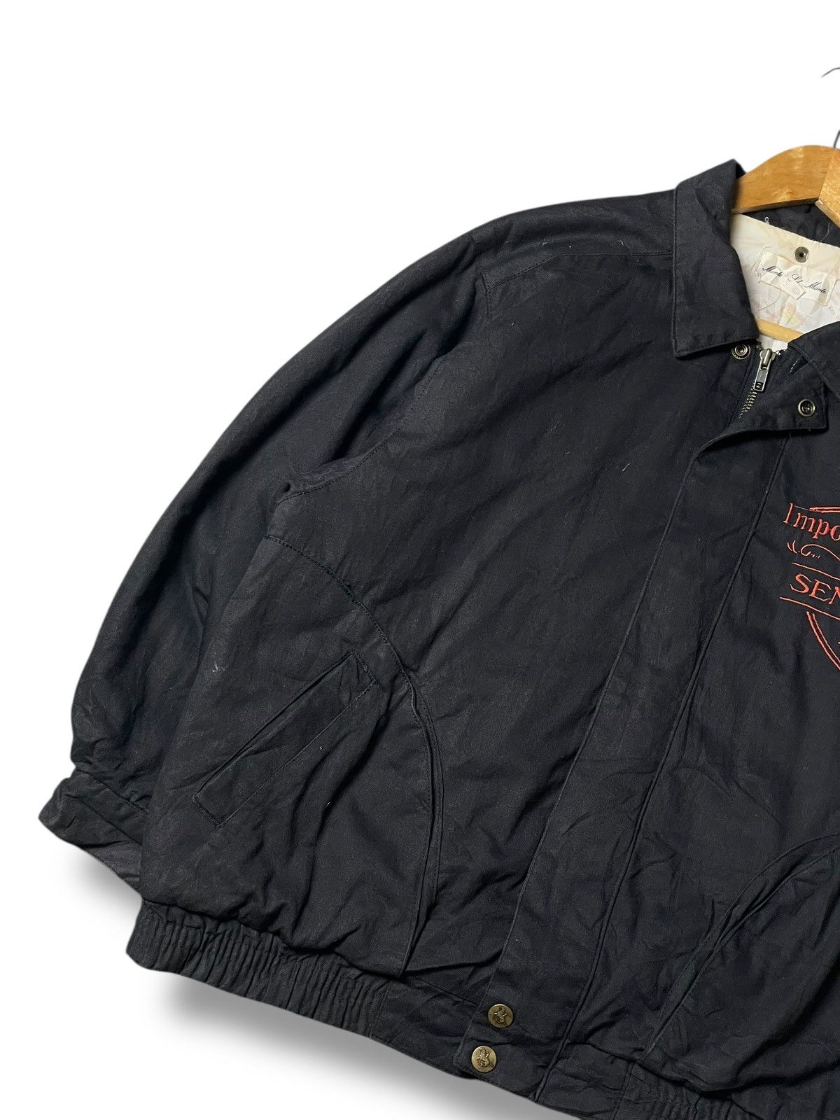 Japanese Brand × Vintage Vintage Monte Sel Embroidered Zipper Jacket (108) Size US M / EU 48-50 / 2 - 4 Thumbnail