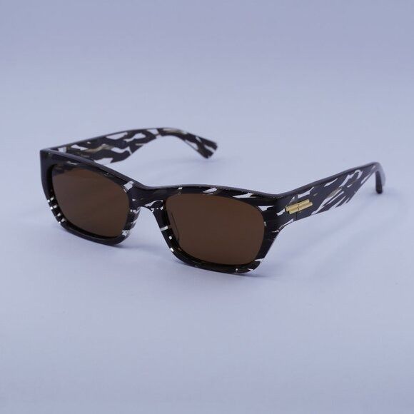 Bottega Veneta Bottega Veneta BV1143S 003 Sunglasses Striped  display picture 1