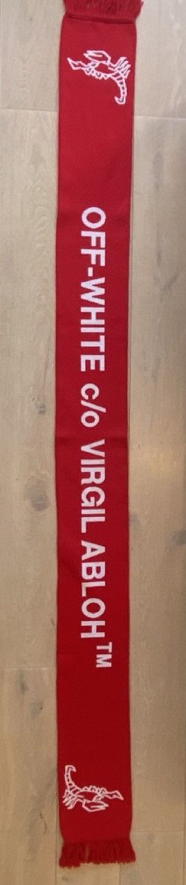 OFF-WHITE SCORPION SCARF