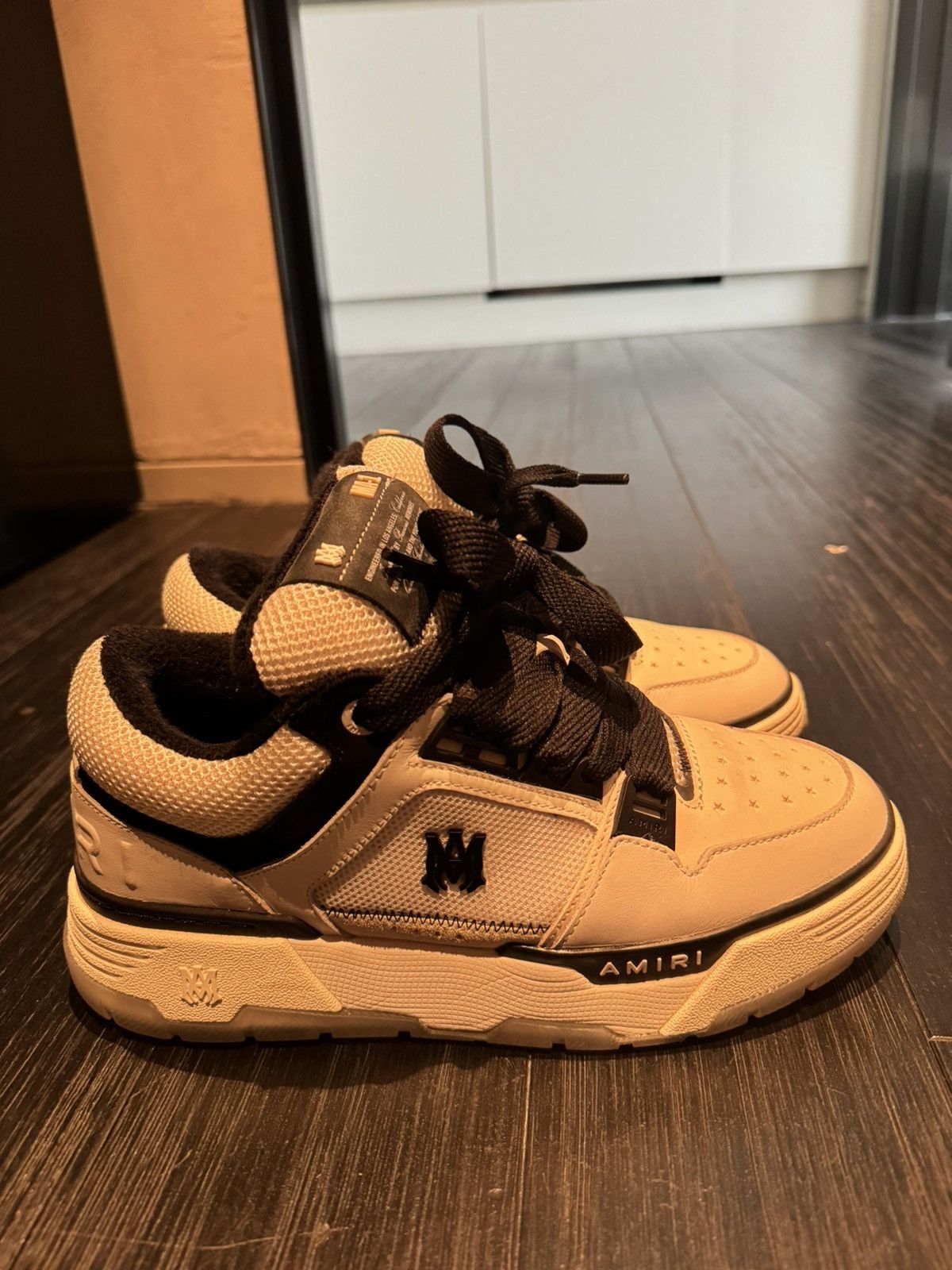 Pre-owned Amiri Ma-1 White Shoes