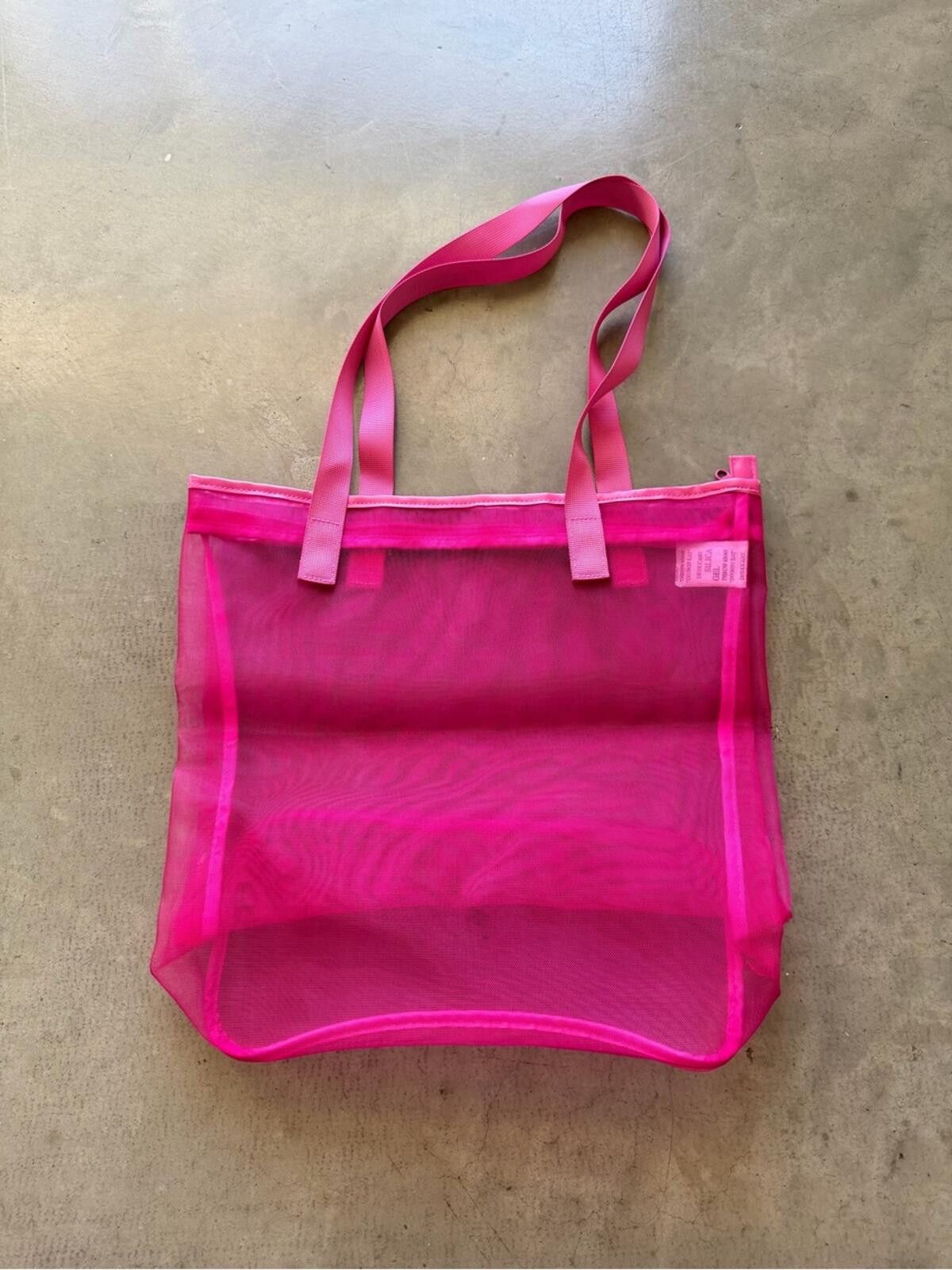 Other Ulta / Mesh Shopper Tote Bag / Hot Pink Size ONE SIZE - 2 Thumbnail