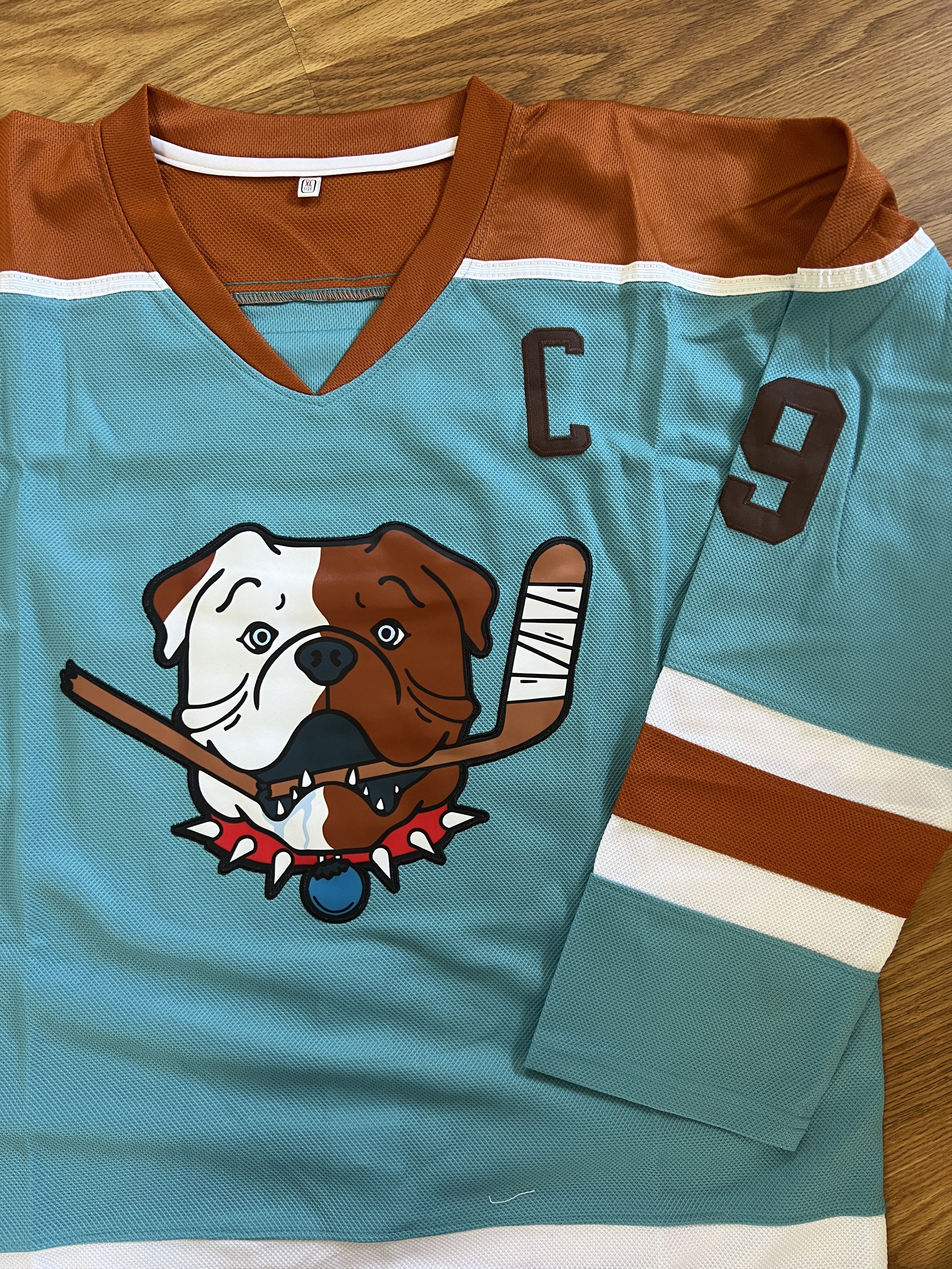 Other Blueberry Bulldogs Shoresy #69 Stitched Jersey XL Size US XL / EU 56 / 4 - 2 Thumbnail