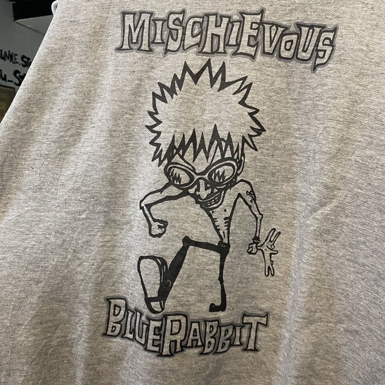 Cartoon Network × Japanese Brand MISCHIEVOUS SKUNK BLUE RABBIT Size US XXL / EU 58 / 5 - 5 Thumbnail