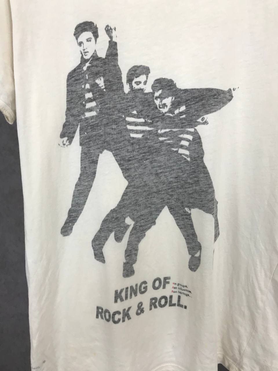 Allsaints Allsaints Elvis Presley vintage band art tee Size US S / EU 44-46 / 1 - 3 Thumbnail