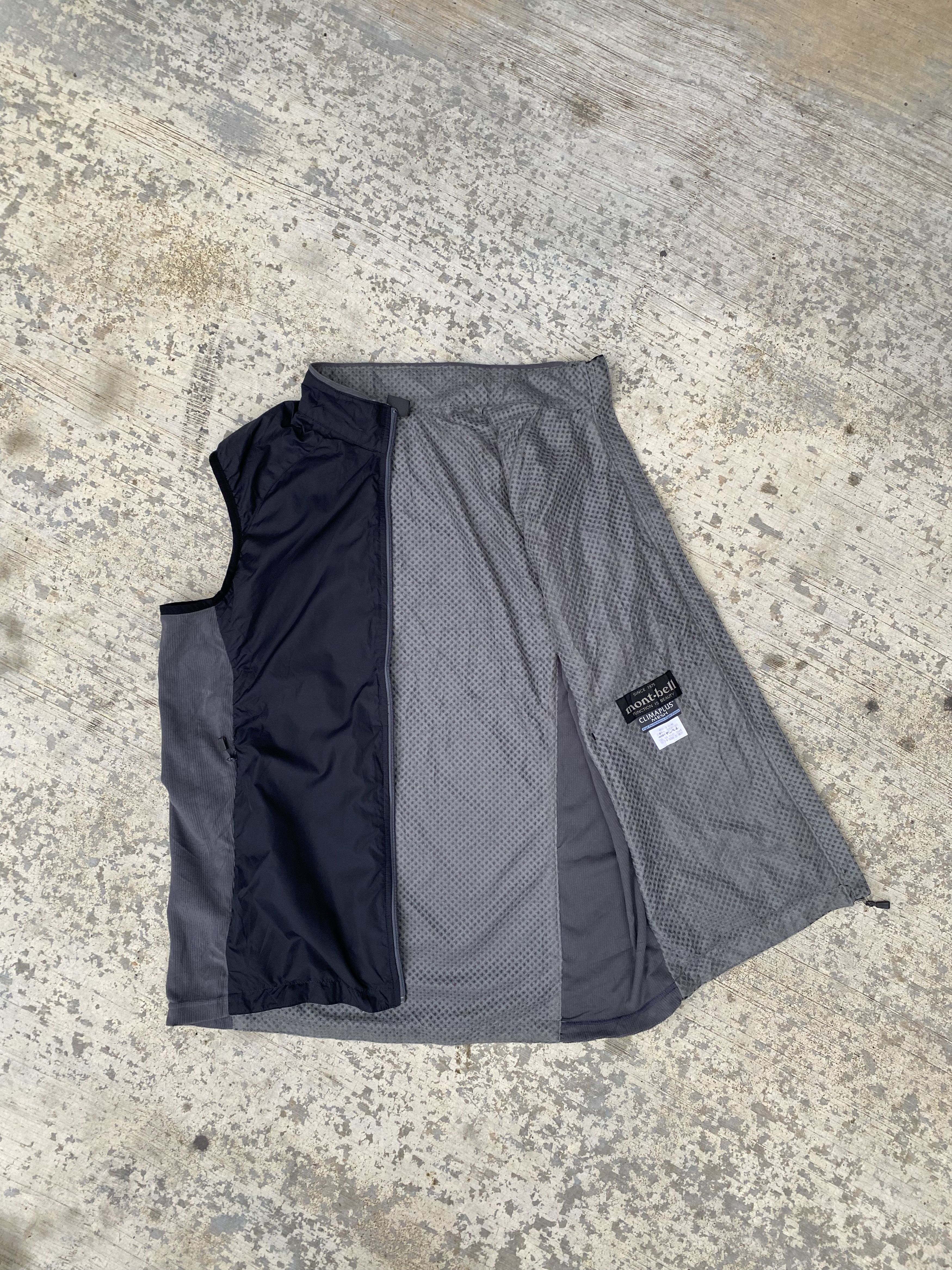 Montbell Montbell climaplus mesh outdoor vest Size M / US 6-8 / IT 42-44 - 3 Thumbnail
