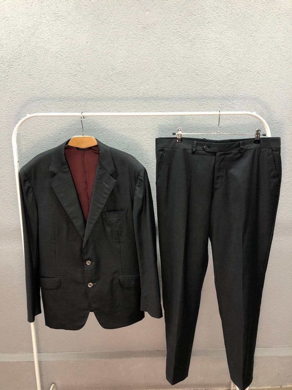 Nurevo su misura x Loro Piana Super 150's wool suit XL