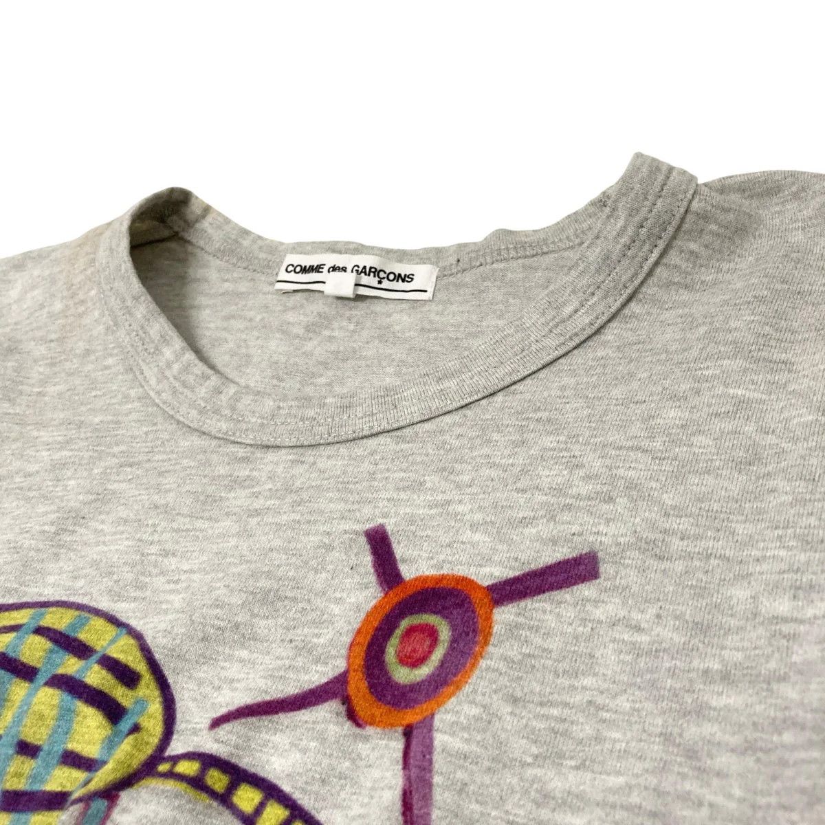 Comme des Garcons AD2009 Hand Drawn Tee Size S / US 4 / IT 40 - 3 Thumbnail