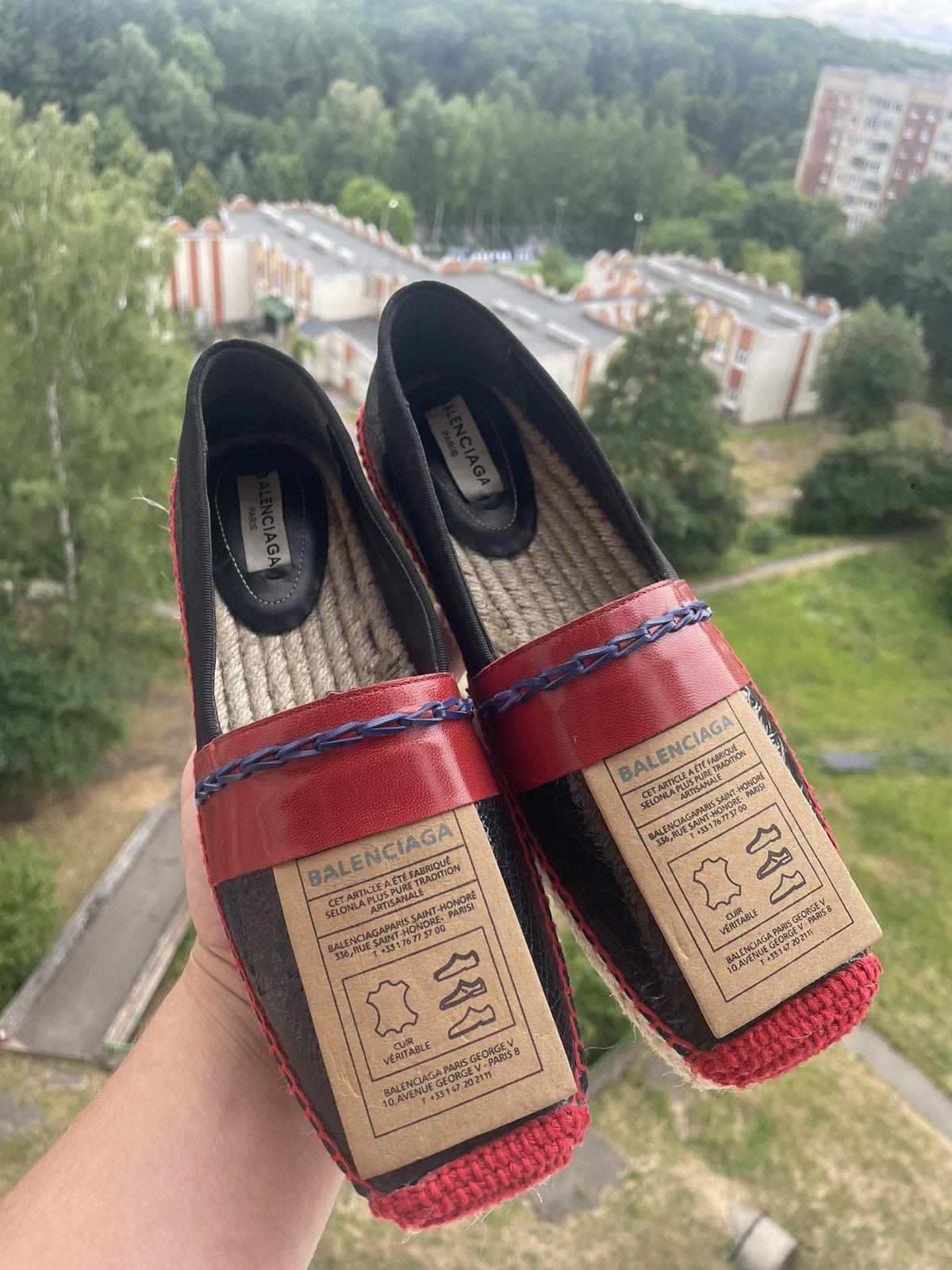 Balenciaga Balenciaga Espadrilles EU37 Size US 7 / IT 37 - 3 Thumbnail