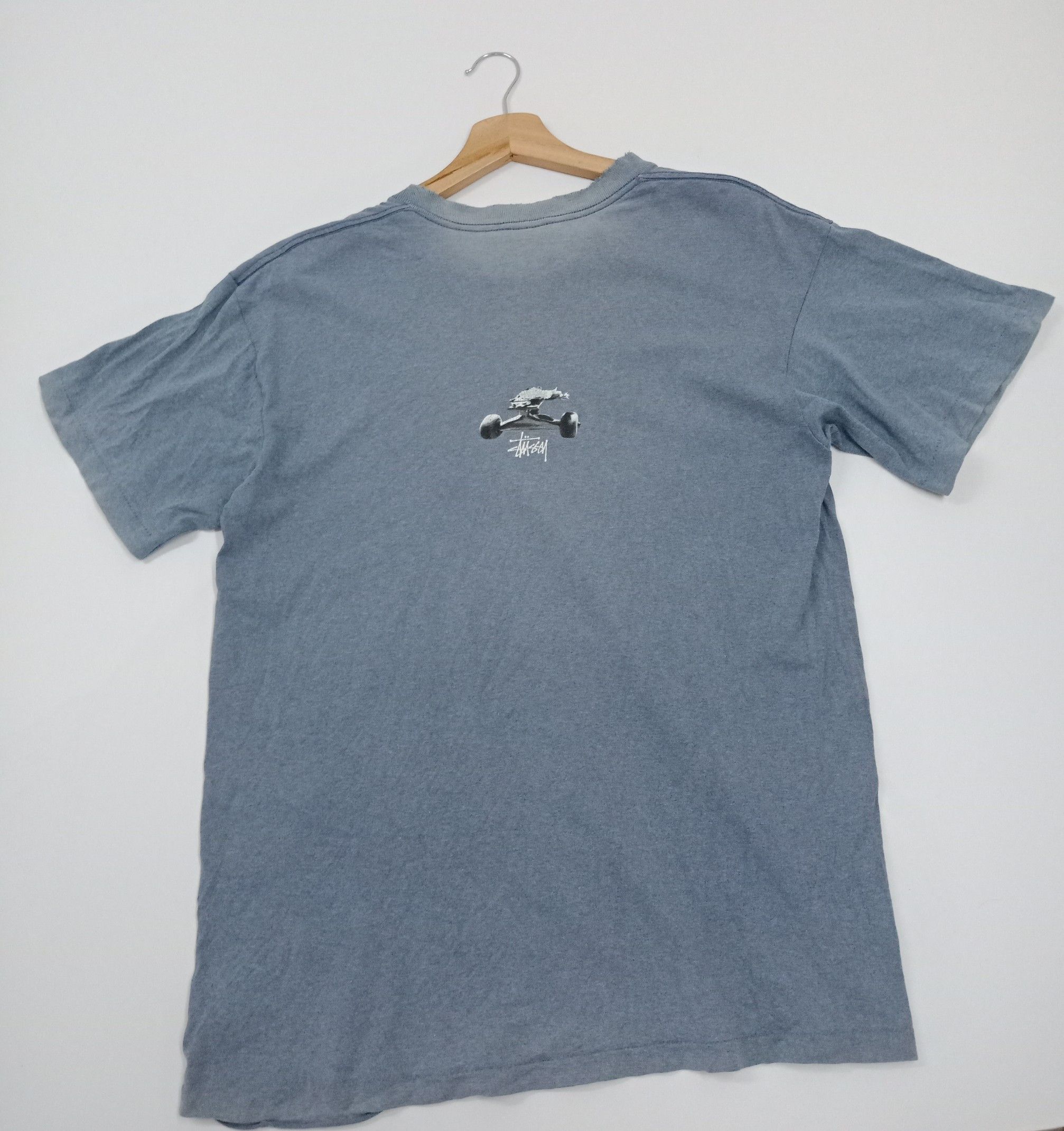 Stussy 90's Stussy Skulls Broken Skataboards #C Size US L / EU 52-54 / 3 - 2 Thumbnail