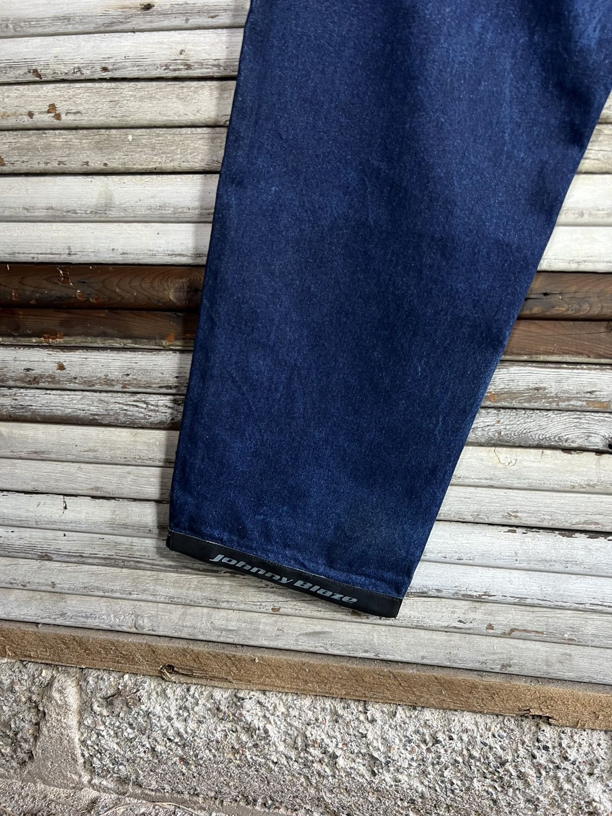 Vintage Vintage Johnny Blaze Baggy Jeans Size US 36 / EU 52 - 4 Thumbnail