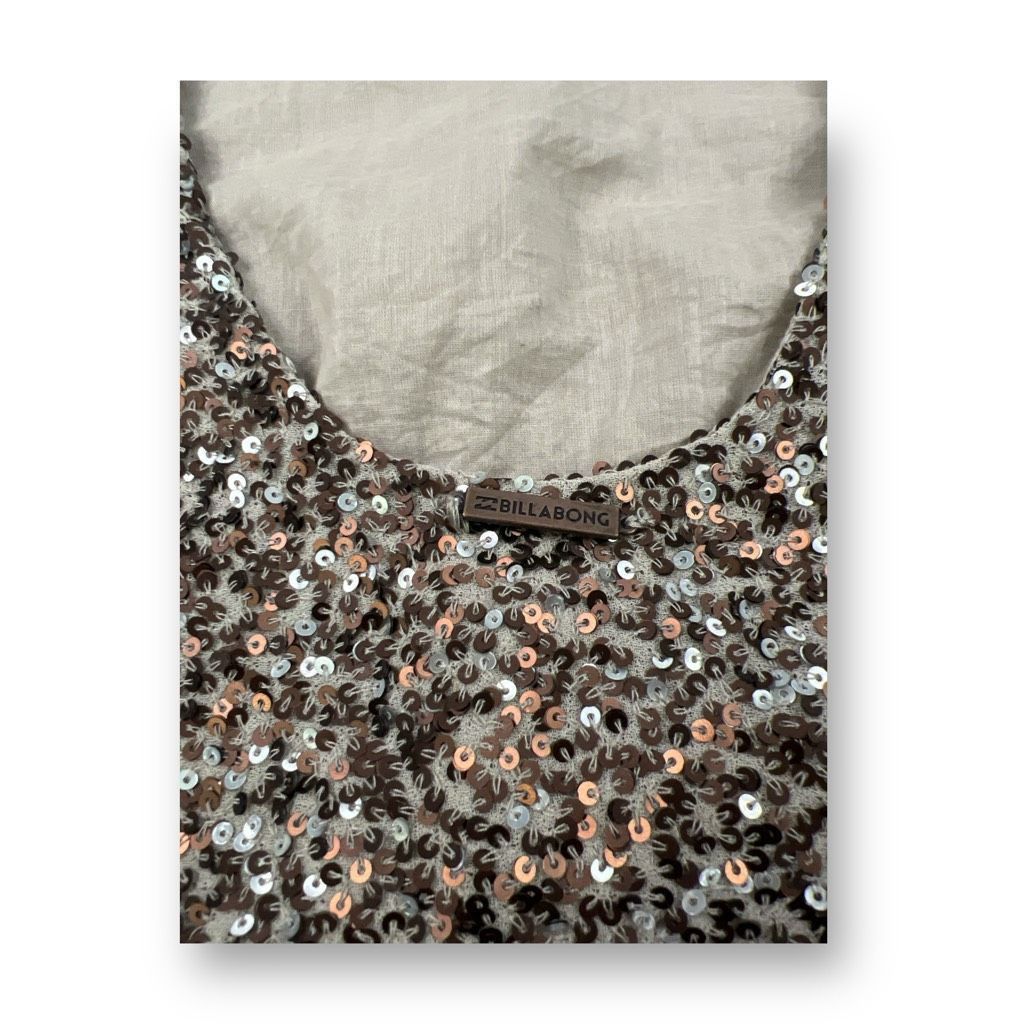 Billabong Billabong Sequin Cropped Top Size Small Size S / US 4 / IT 40 - 6 Thumbnail