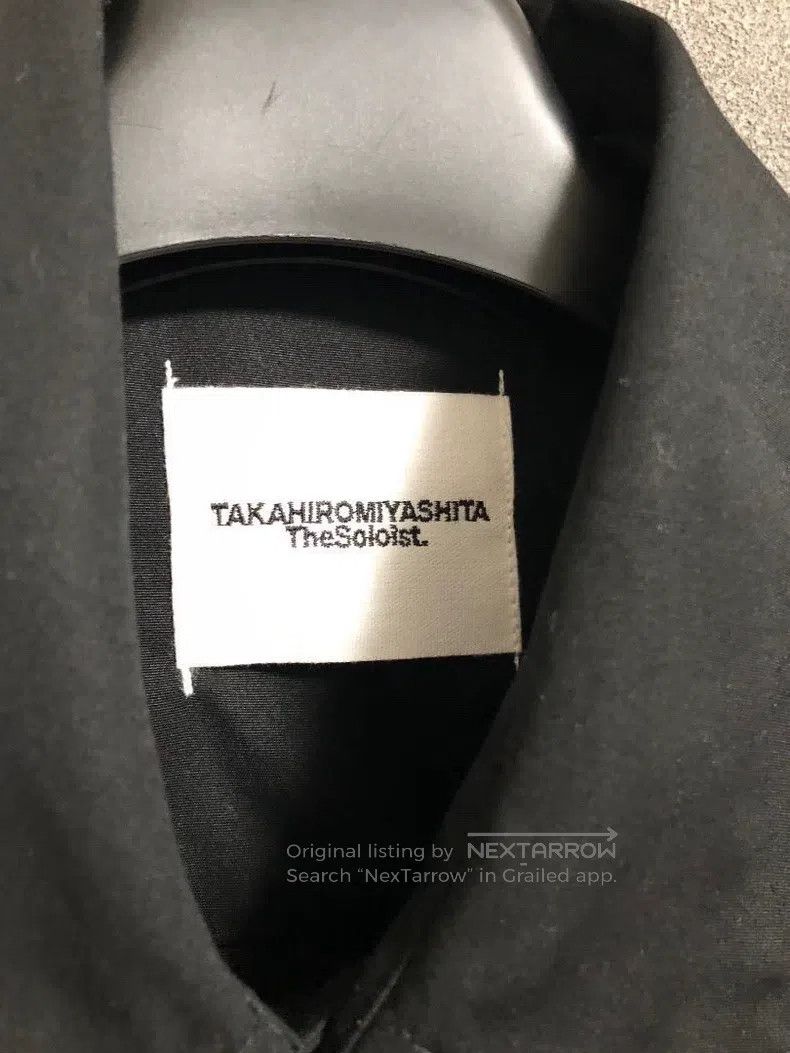 Takahiromiyashita The Soloist. Takahiromiyashita The Soloist. Multi-bag destruction jacke Size US S / EU 44-46 / 1 - 5 Thumbnail
