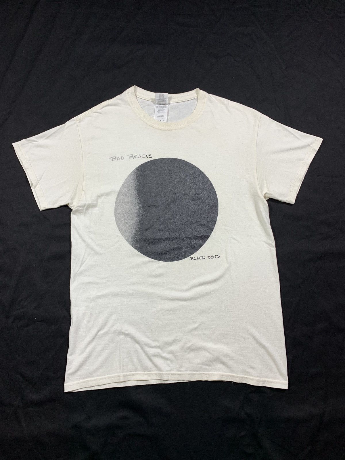 Band Tees × Vintage Bad Brains Punk Black Docts TShirt Tee Size US M / EU 48-50 / 2 - 1 Thumbnail