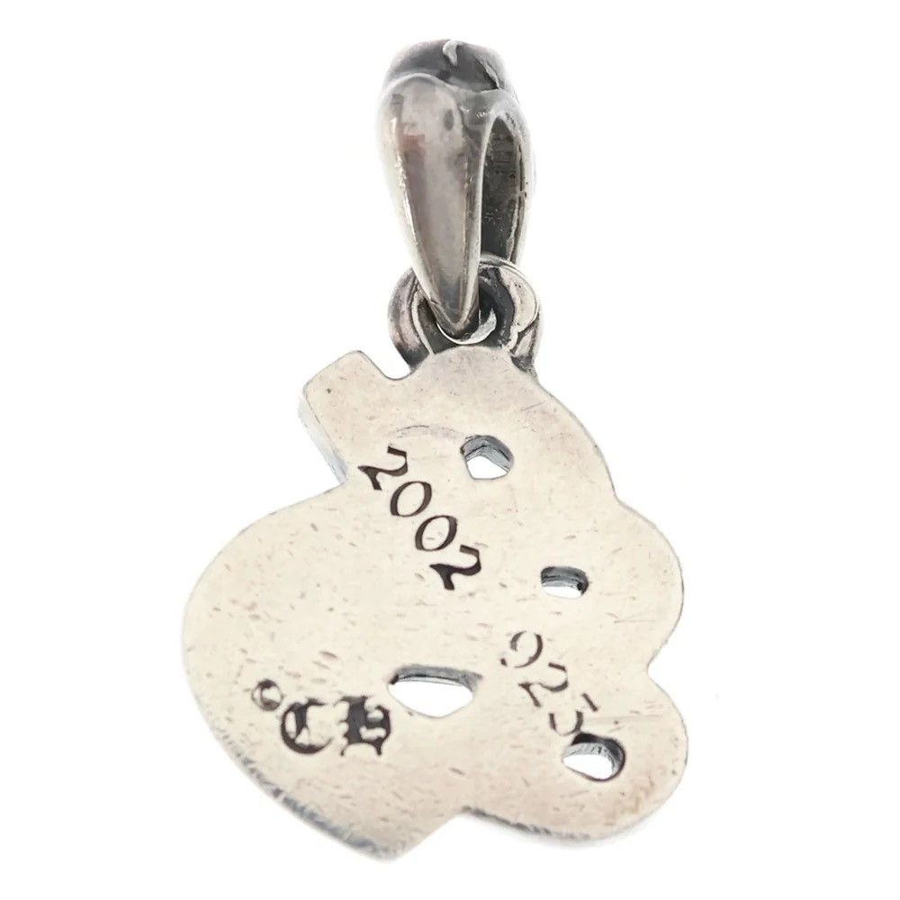 Chrome Hearts Chrome Hearts S Alphabet CHARM necklace pendant Size ONE SIZE - 2 Thumbnail