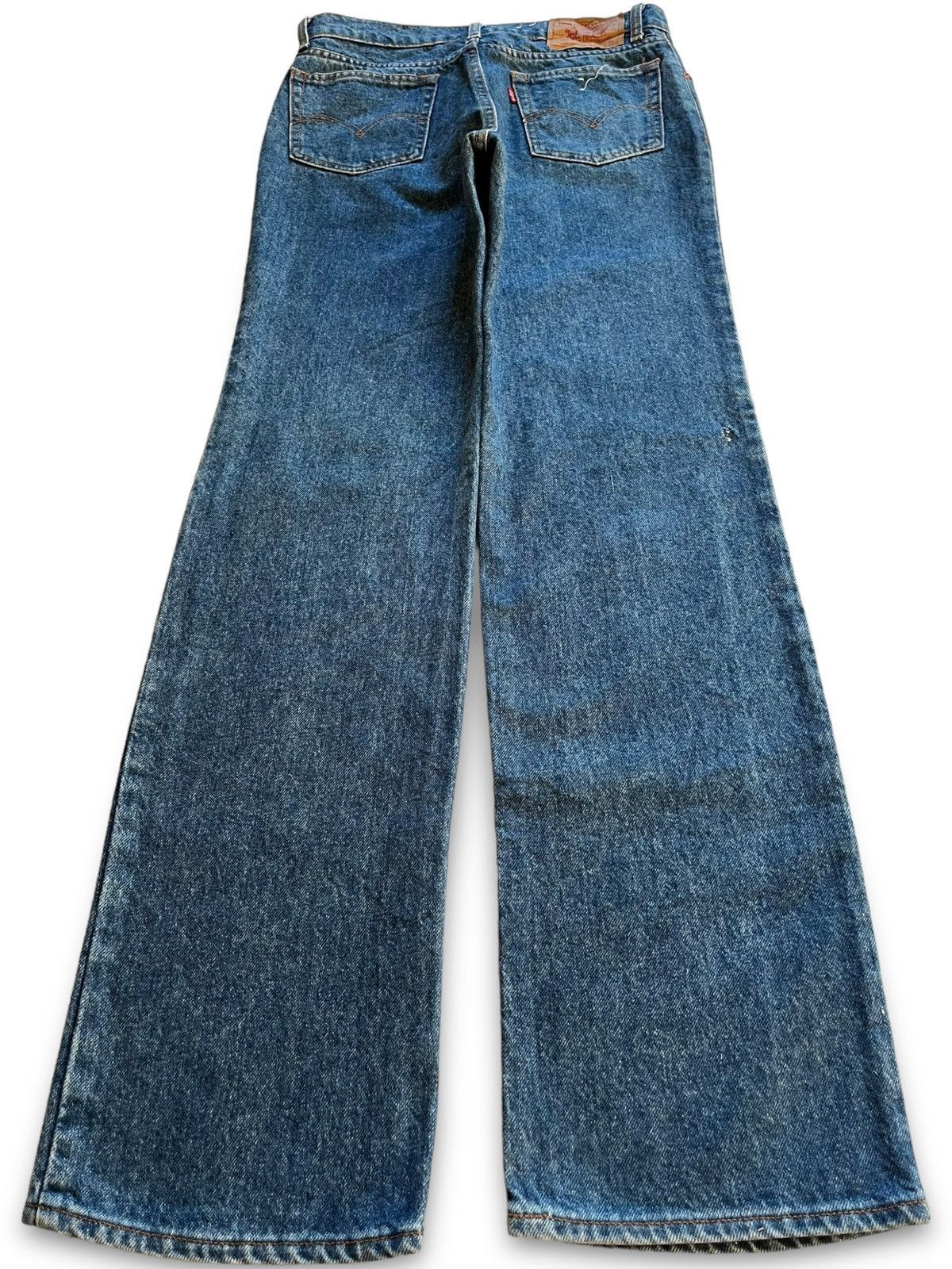 Levi's × Levi's Vintage Clothing Vintage 90s Levis 505 Loose Style Classic Blue Jeans Size 30" / US 8 / IT 44 - 2 Thumbnail