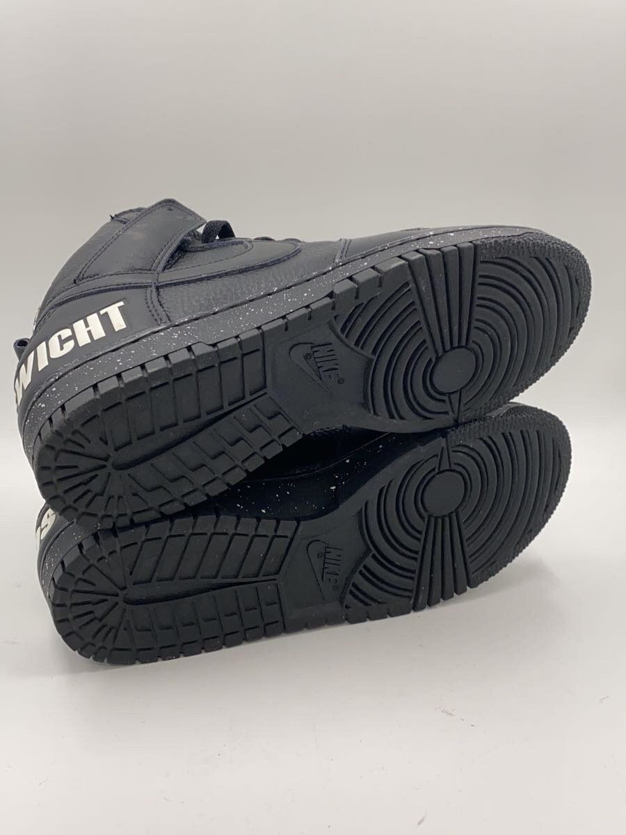 Undercover Undercover x Nike DunkHi 1985 U Dunk UC Blk Size US 8 / EU 41 - 4 Thumbnail