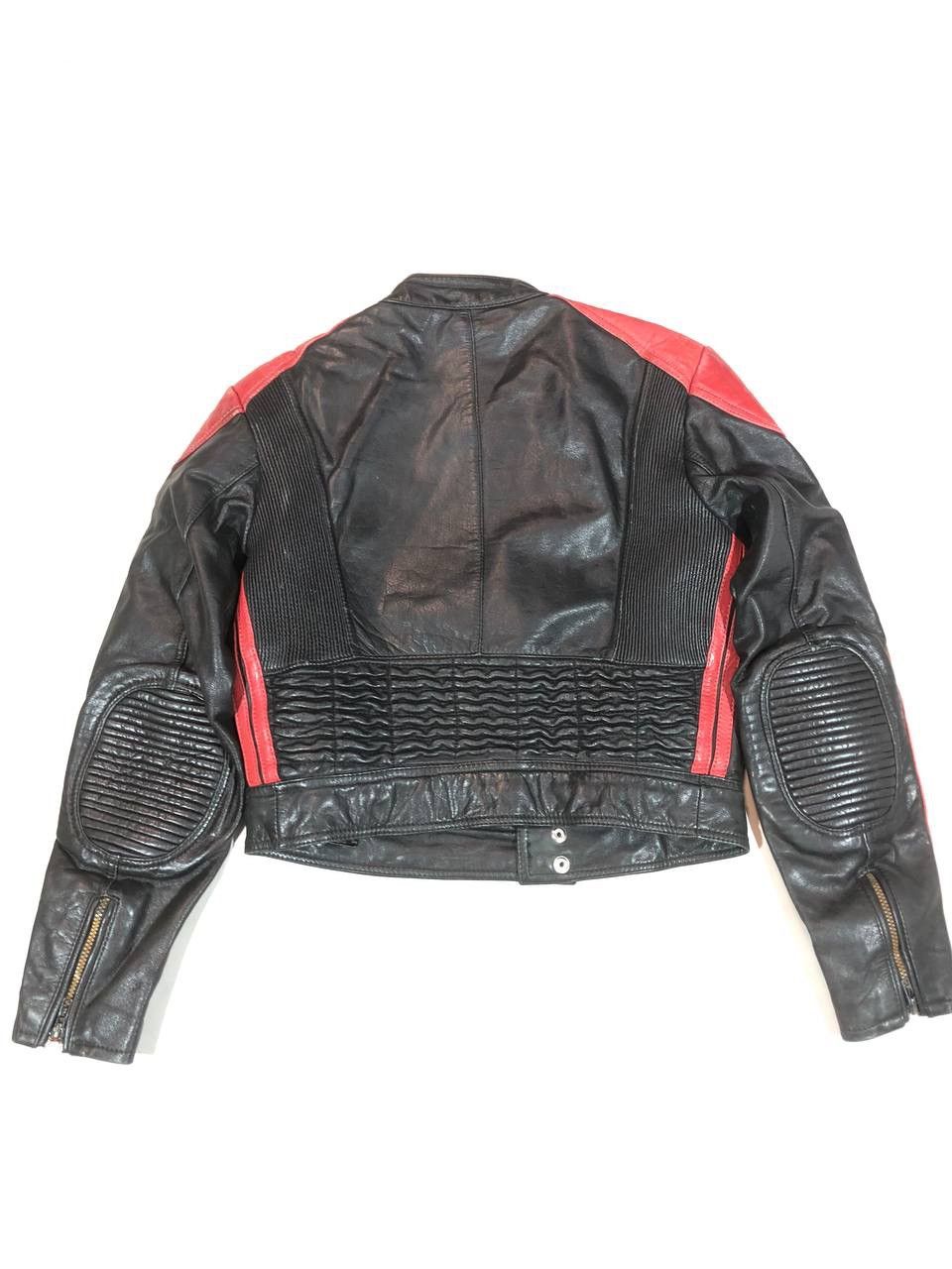 Other COBRA Racing Moto Leather Jacket Vintage Size US M / EU 48-50 / 2 - 2 Thumbnail