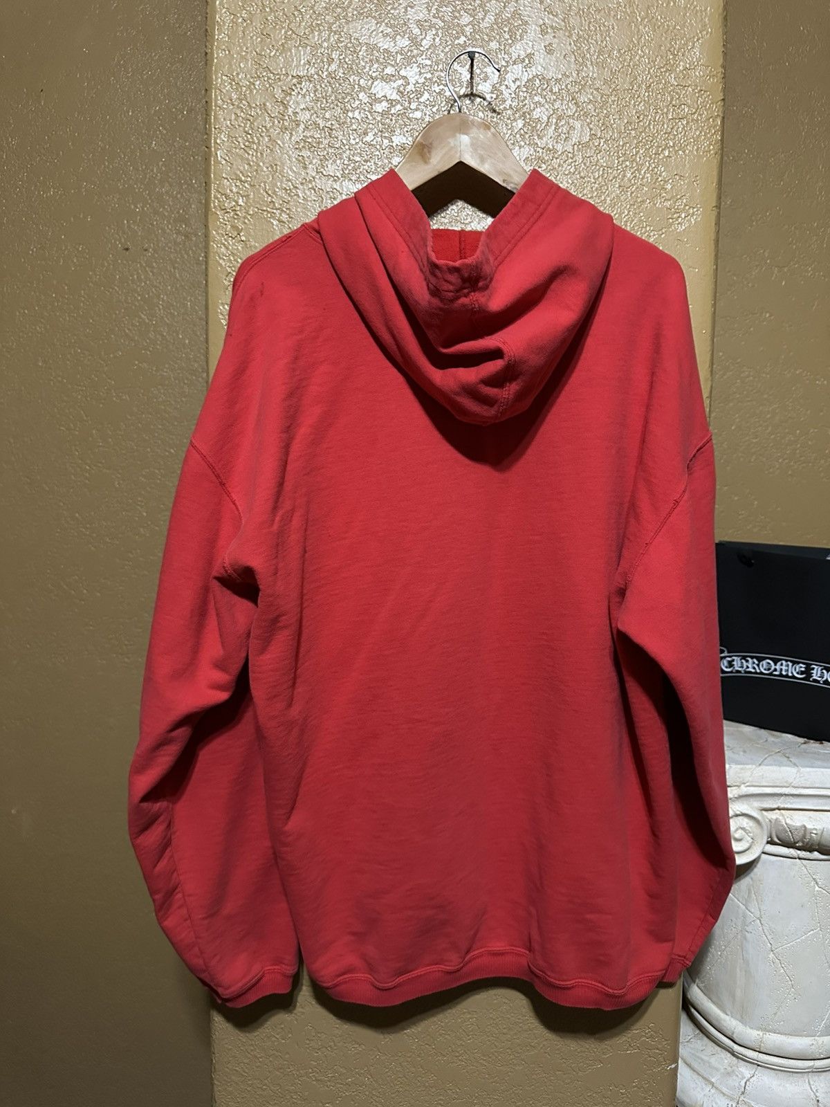 4GSELLER distressed vintage 90s Marlboro pullover hoodie Size US XL / EU 56 / 4 - 7 Thumbnail