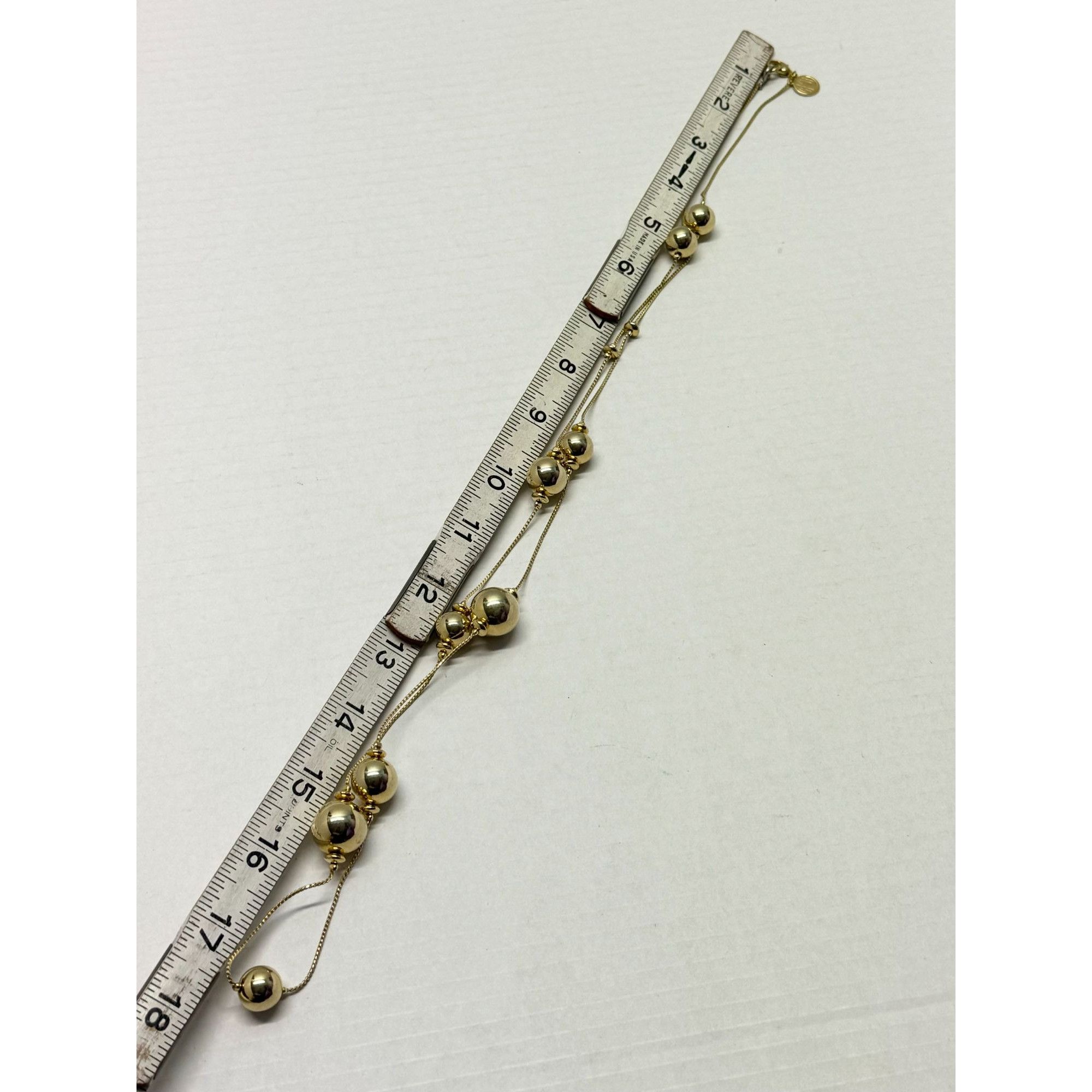 Anne Klein Anne Klein gold ball bead necklace Size ONE SIZE - 4 Thumbnail