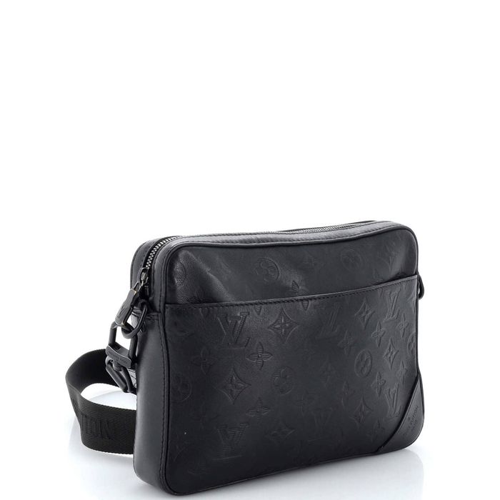 Duo Messenger Monogram Shadow Leather - Bags