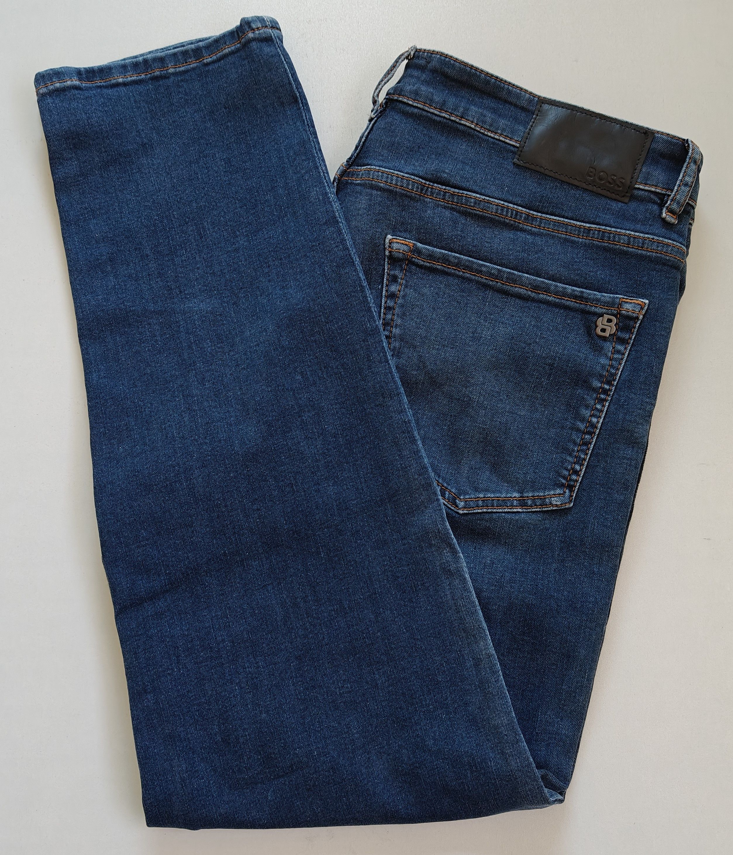 Hugo Boss HUGO BOSS RE.MAINE Regular fit Jeans Free Shipping T/6127 Size US 35 - 2 Thumbnail