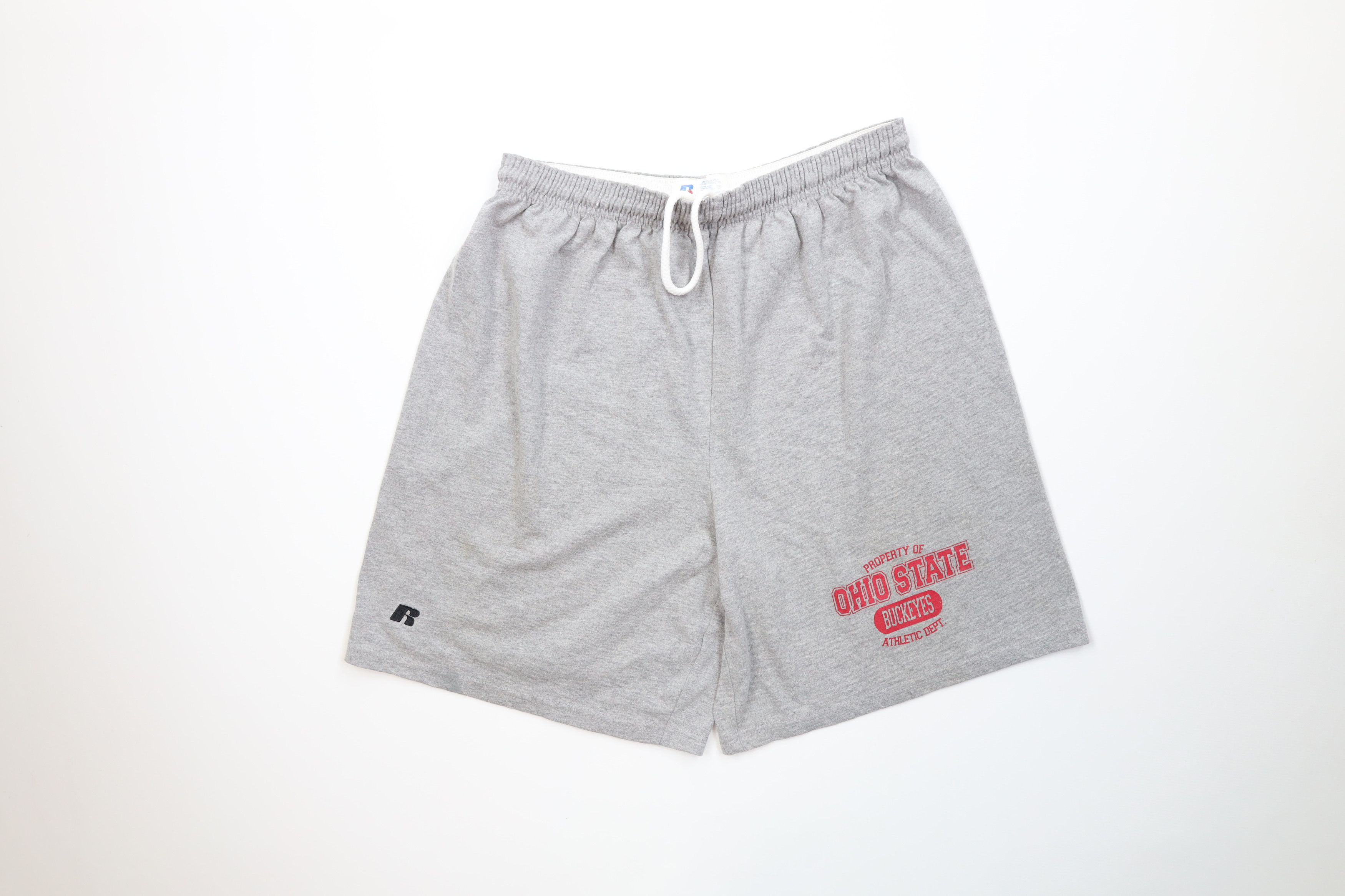 Russell Athletic Vintage 90s Russell Athletic Ohio State University Shorts Size US 32 / EU 48 - 1 Thumbnail