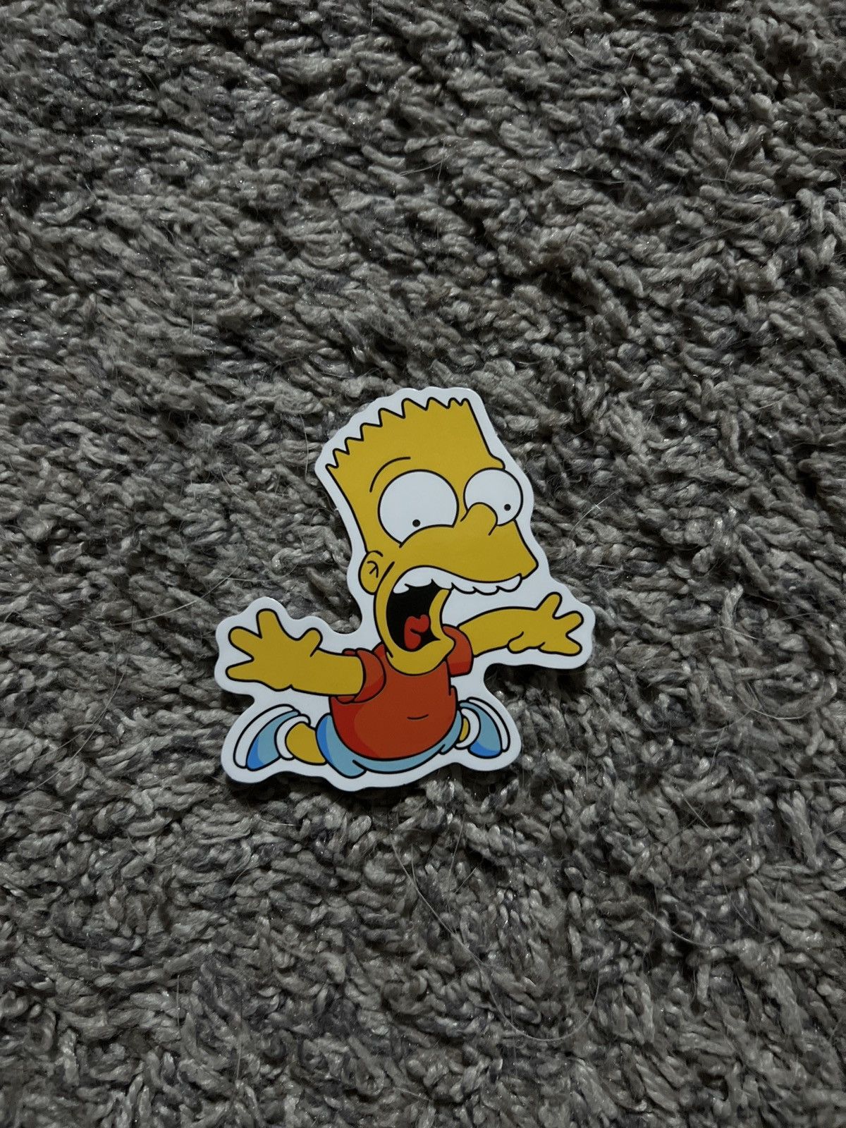 The Simpsons The Simpsons Falling Bart Simpson Sticker Size ONE SIZE - 1 Thumbnail