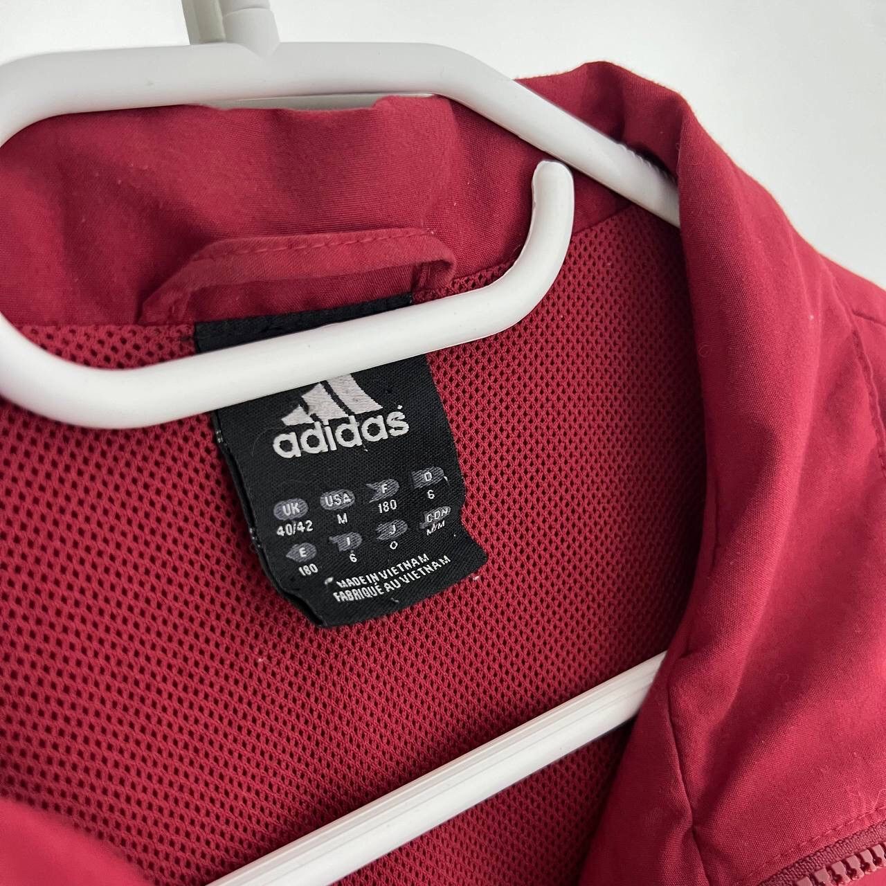 Adidas Adidas Vintage 90s Retro Zip Jacket Y2K Style Boqqy Fit Size US M / EU 48-50 / 2 - 6 Thumbnail