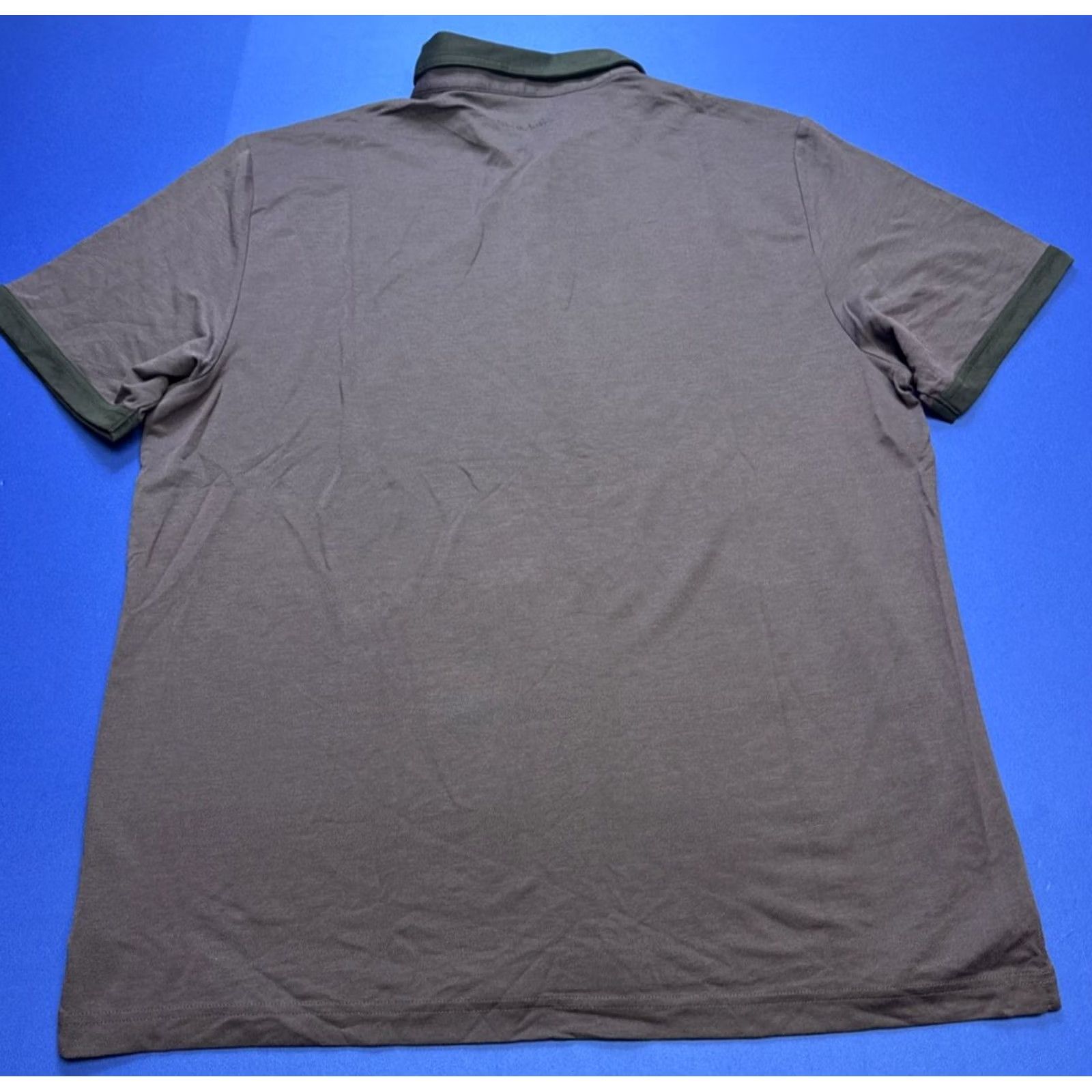 TravisMathew Travis Mathew Polo Shirt Men's 2XL Short Sleeve Purple Golf Comfort Moisture Wicking Quick Dry Stretch Size US XXL / EU 58 / 5 - 3 Thumbnail