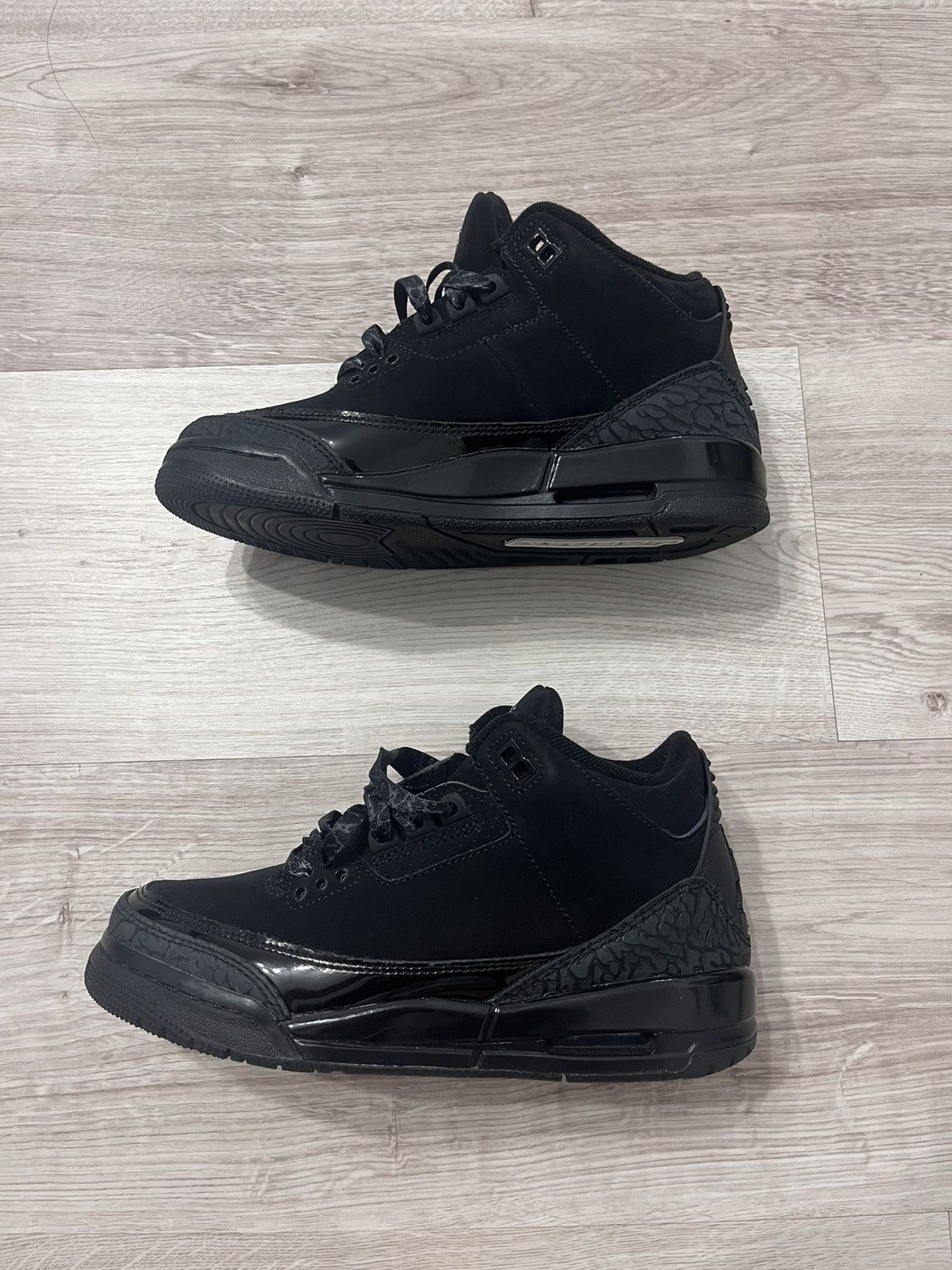 Jordan Brand air jordan 3 black cats Size US 5 / IT 35 - 3 Thumbnail