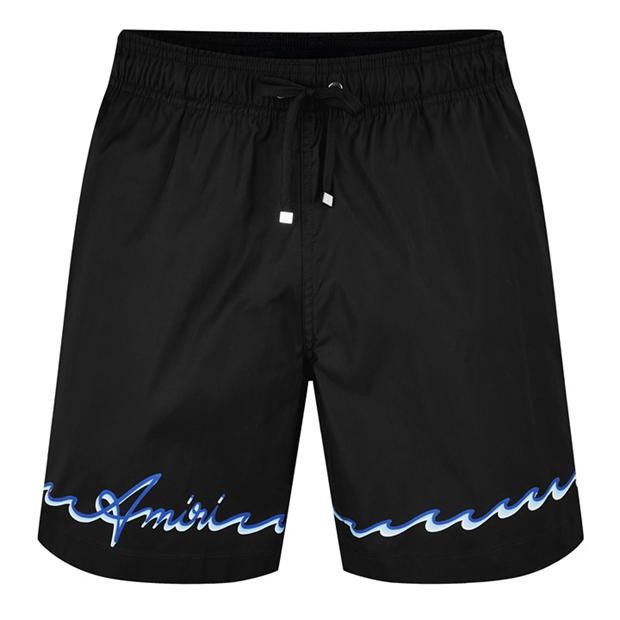 Amiri AMIRI Wave Swim Shorts Size US 34 / EU 50 - 1 Thumbnail