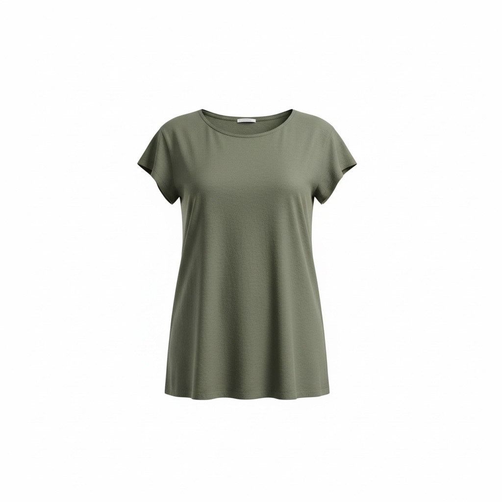 Loft LOFT Women’s Green Short Sleeve Tee Size Small Casual Size S / US 4 / IT 40 - 1 Thumbnail