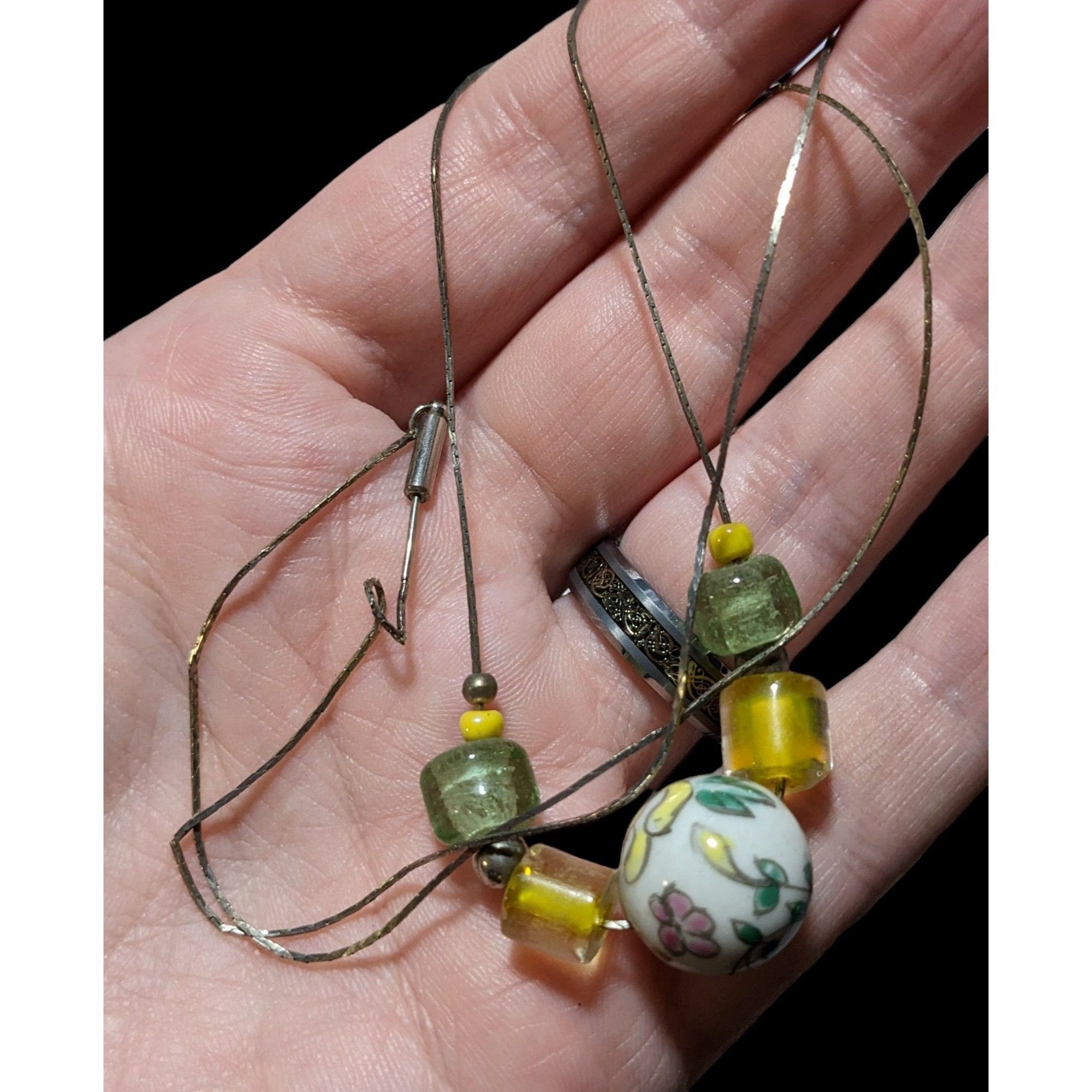 Other Minimalist Cottagecore Beaded Necklace Size ONE SIZE - 3 Thumbnail