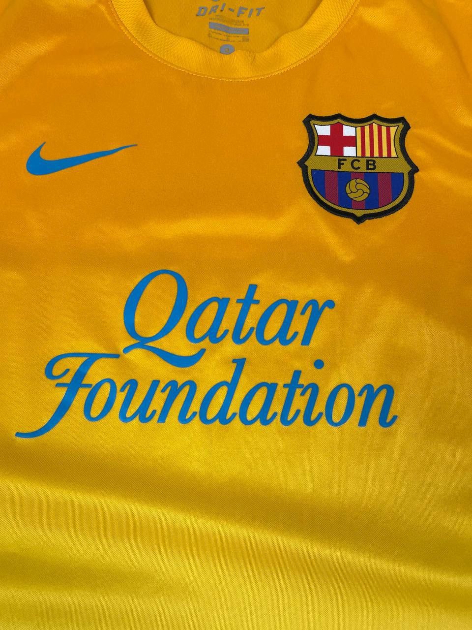 Nike Nike FC Barcelona 2012 2013 Training Shirt Soccer Jersey Size US S / EU 44-46 / 1 - 6 Thumbnail