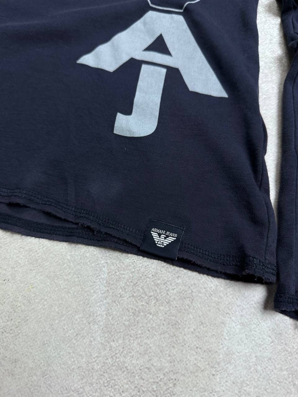 Armani × Emporio Armani × Vintage Vintage Emporio Armani Archival Longsleeve Shirt Y2K XXL Size US XXL / EU 58 / 5 - 3 Thumbnail
