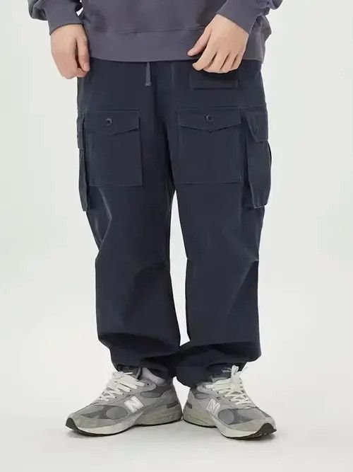 Other 21SS Tokyo Union Japanese Navy Multi Pockets Worker Pants Size US 32 / EU 48 - 2 Thumbnail