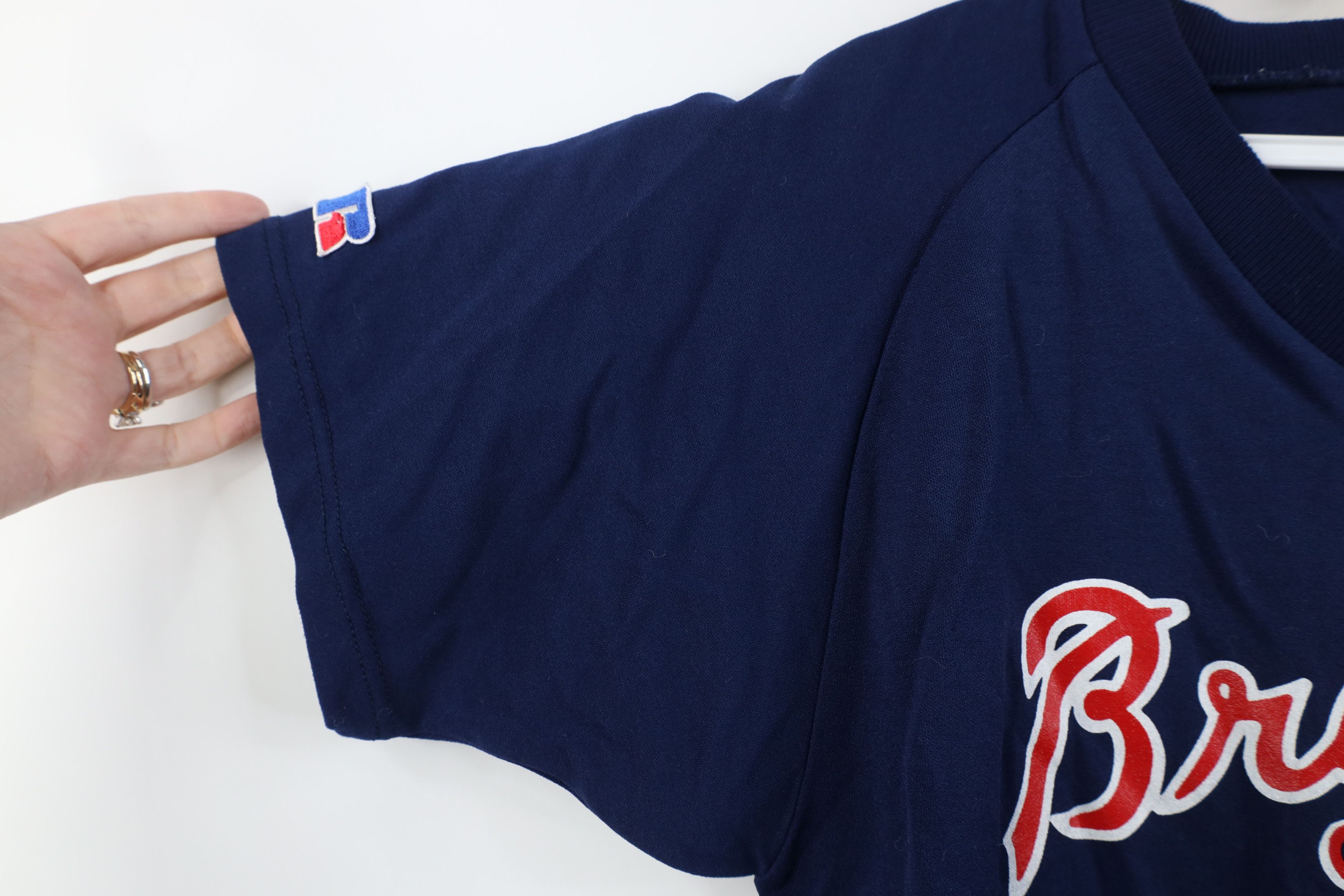 Russell Athletic Vintage 80s 90s Russell Athletic Baseball Jersey T-Shirt USA Size US S / EU 44-46 / 1 - 8 Thumbnail