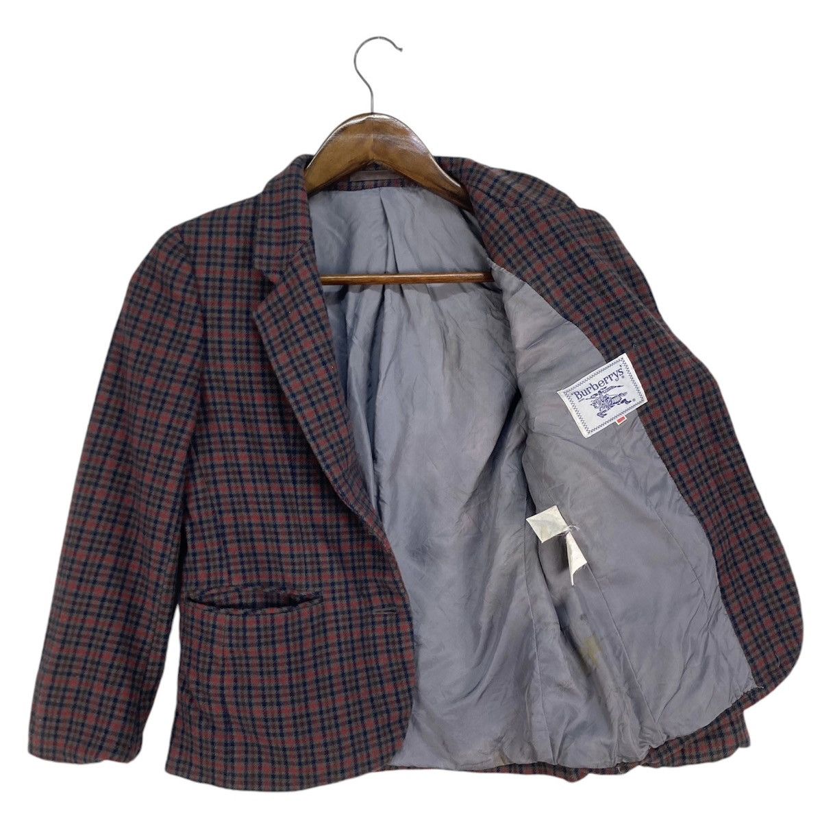 Burberry Vintage Burberrys Blazer Size ONE SIZE - 1 Thumbnail