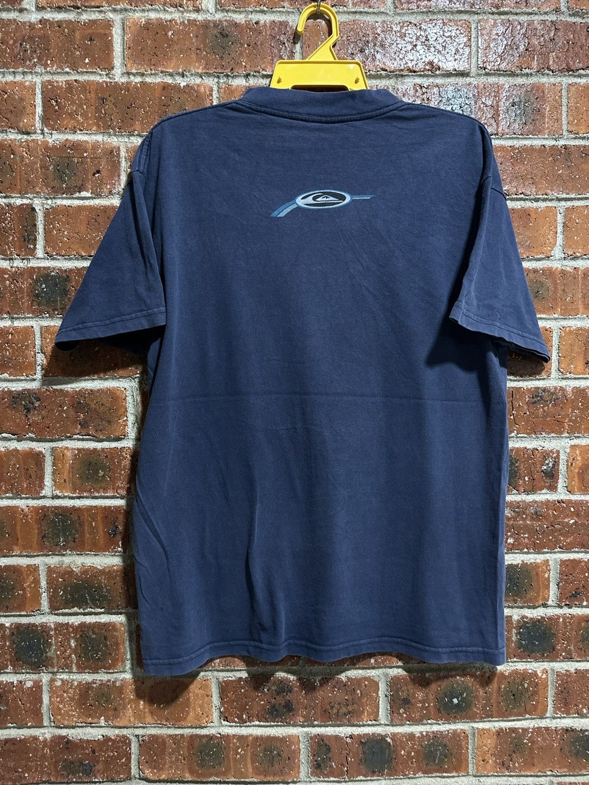 Quiksilver Vintage Quiksilver Surfboard Faded Tee Size US L / EU 52-54 / 3 - 6 Thumbnail