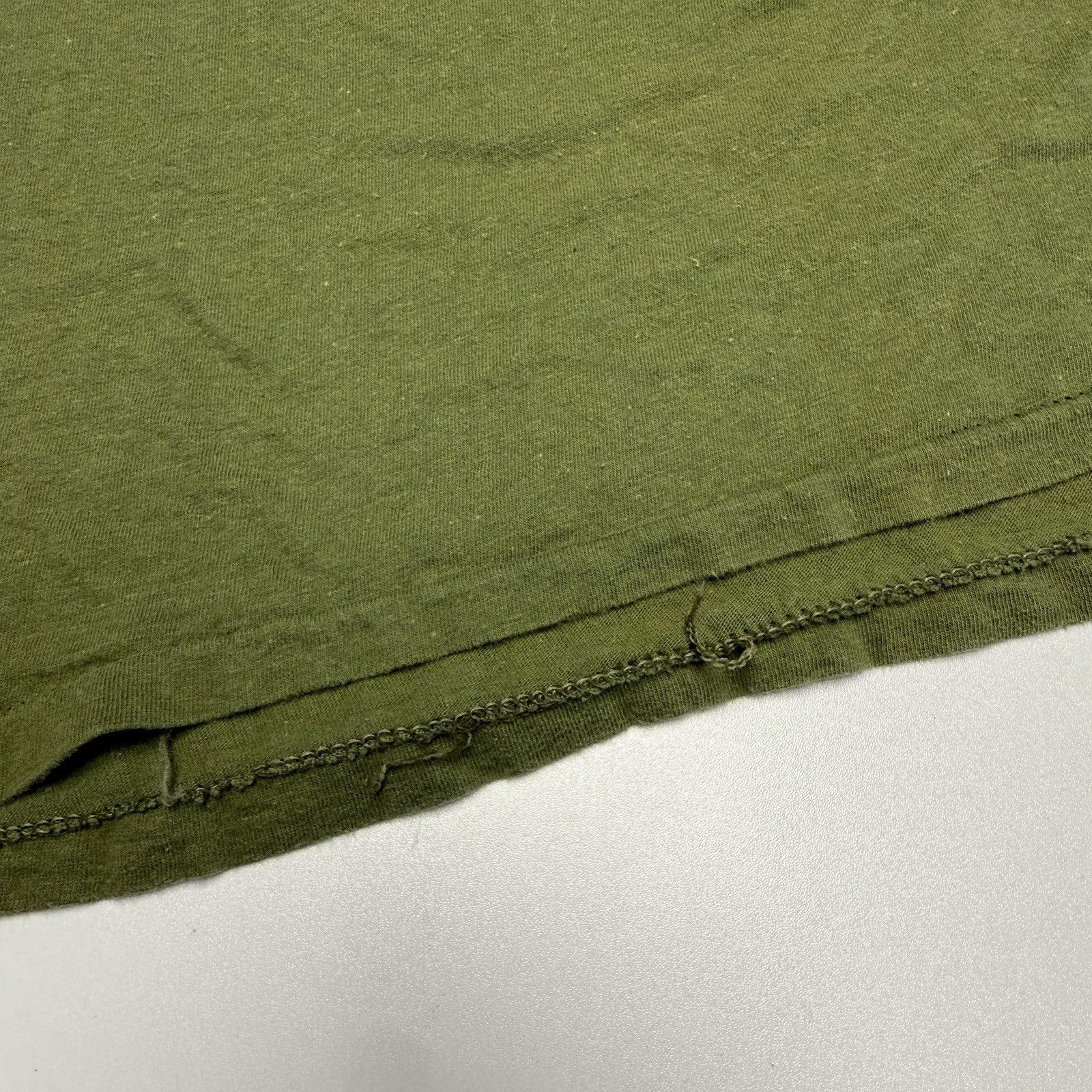 Vintage Vintage Military Marine Raiders T Shirt Small 17x23.5 Green Size US S / EU 44-46 / 1 - 7 Thumbnail
