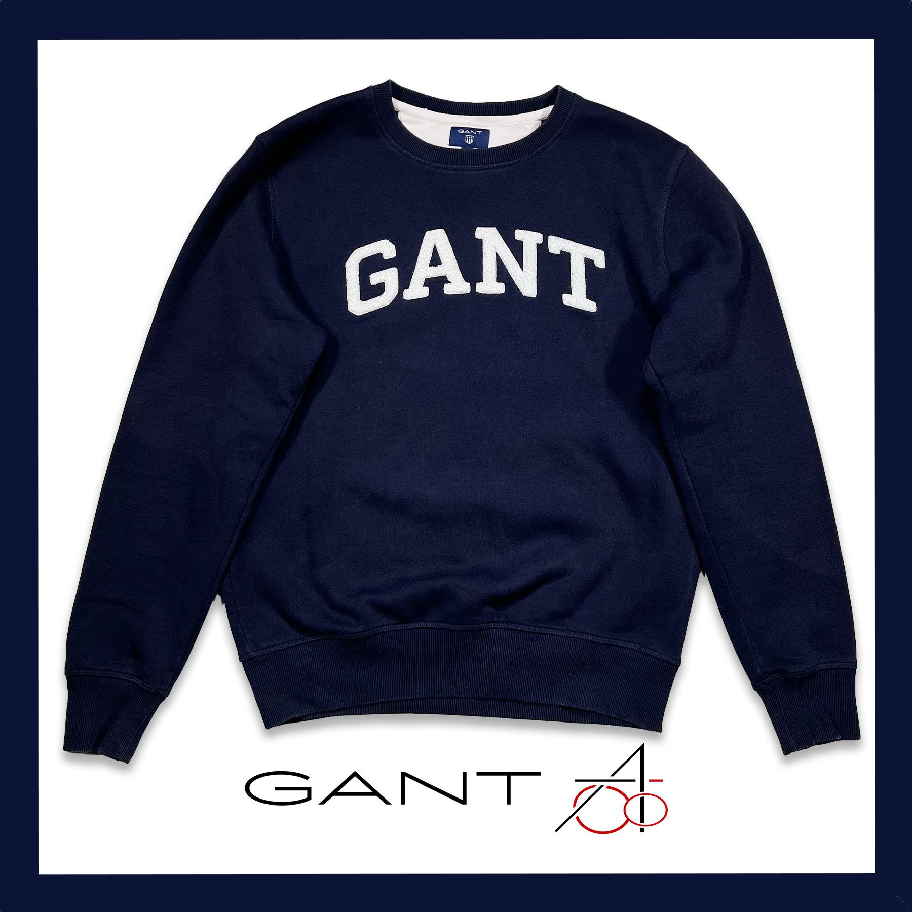 Gant GANT sweatshirt, M size Size US M / EU 48-50 / 2 - 1 Thumbnail