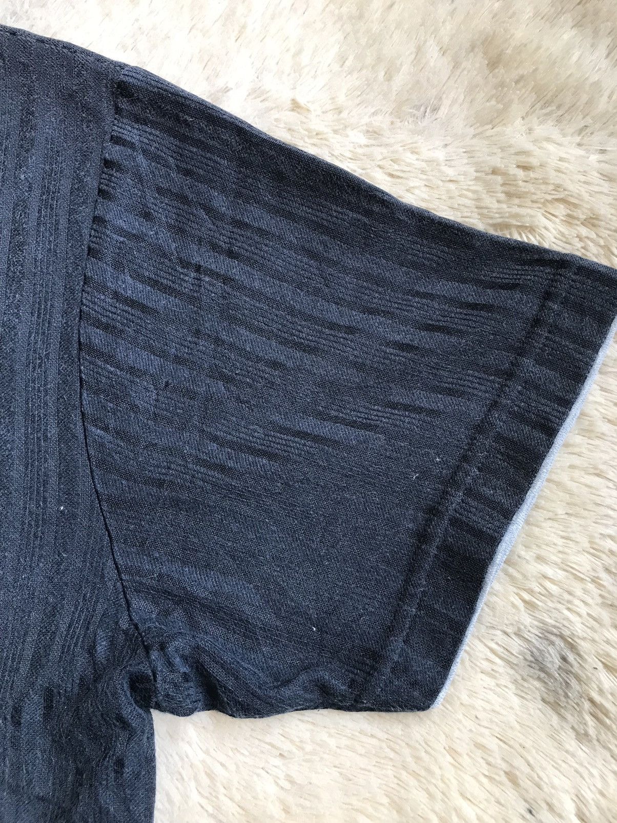 Japanese Brand Double Layer Stripe Petit Bonheur Inattendu Millennial Style Size US L / EU 52-54 / 3 - 7 Thumbnail