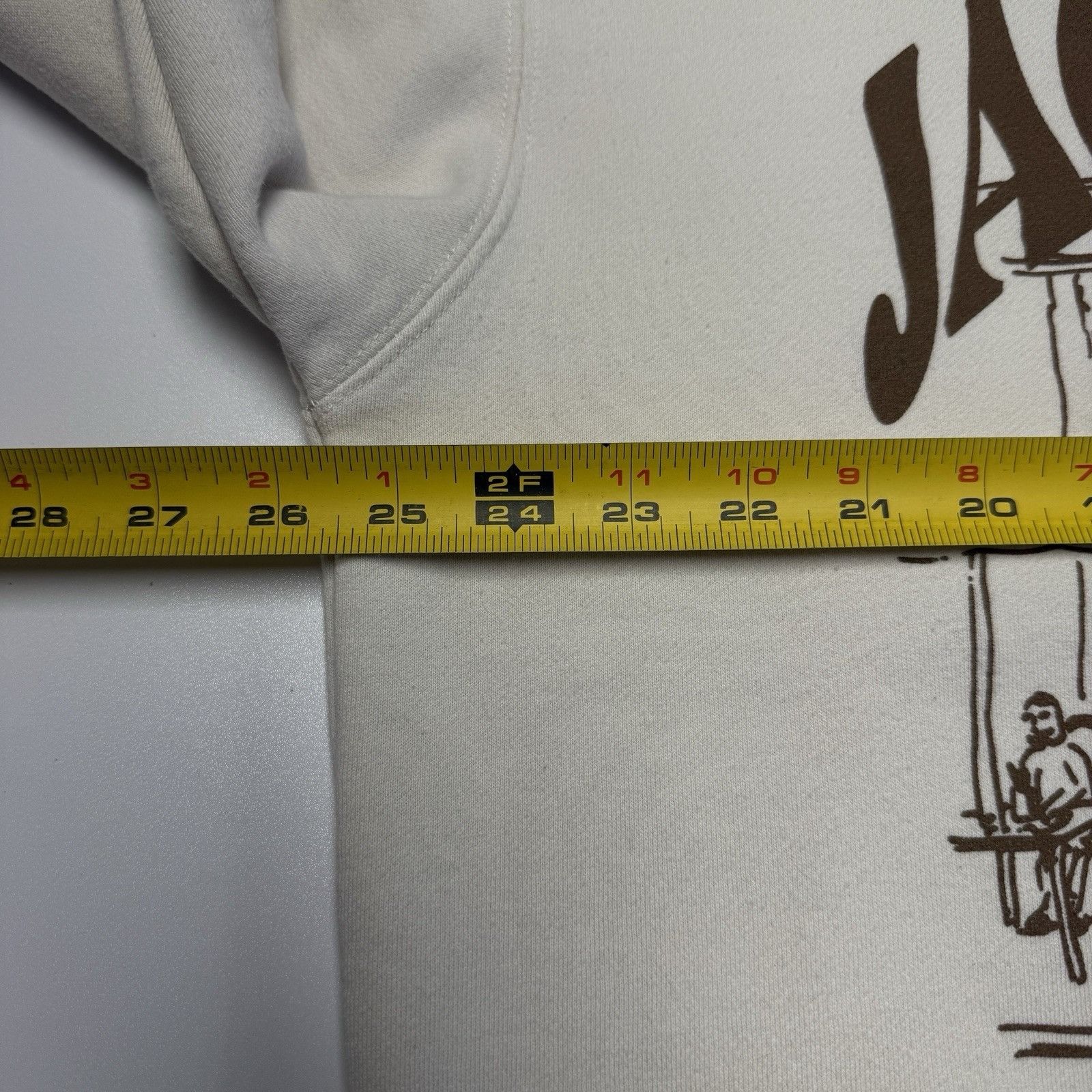 Rap Tees Jack Harlow Creme de la Creme Tour Hoodie Sweatshirt XL 25.5 Size US XL / EU 56 / 4 - 11 Thumbnail