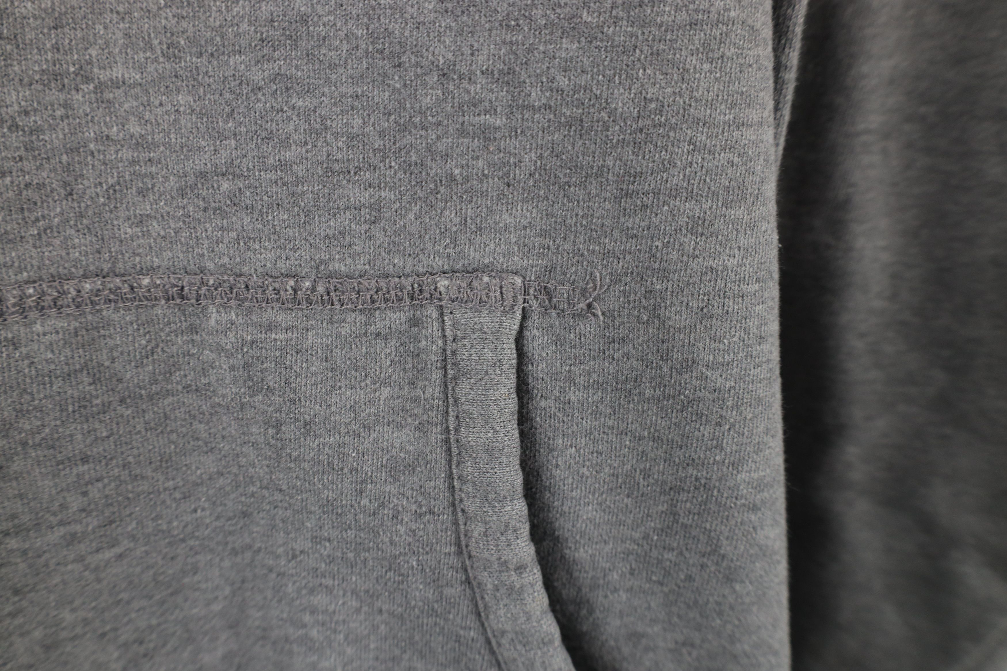Abercrombie & Fitch × Vintage Vintage Abercrombie & Fitch Basketball Heavyweight Hoodie Size US XL / EU 56 / 4 - 6 Thumbnail