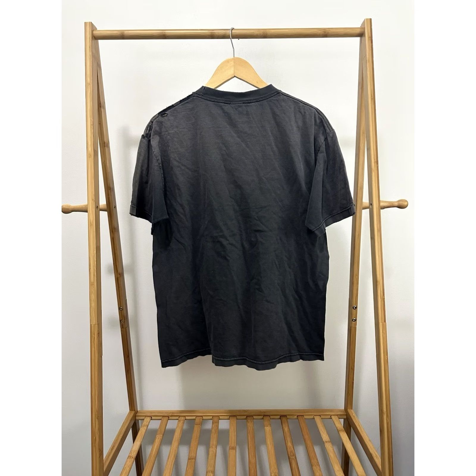 Thrasher VTG Gradient Sun Faded Grappletree Art Tree Pencil Hand Worn Thrashed T-Shirt L Size US L / EU 52-54 / 3 - 2 Thumbnail